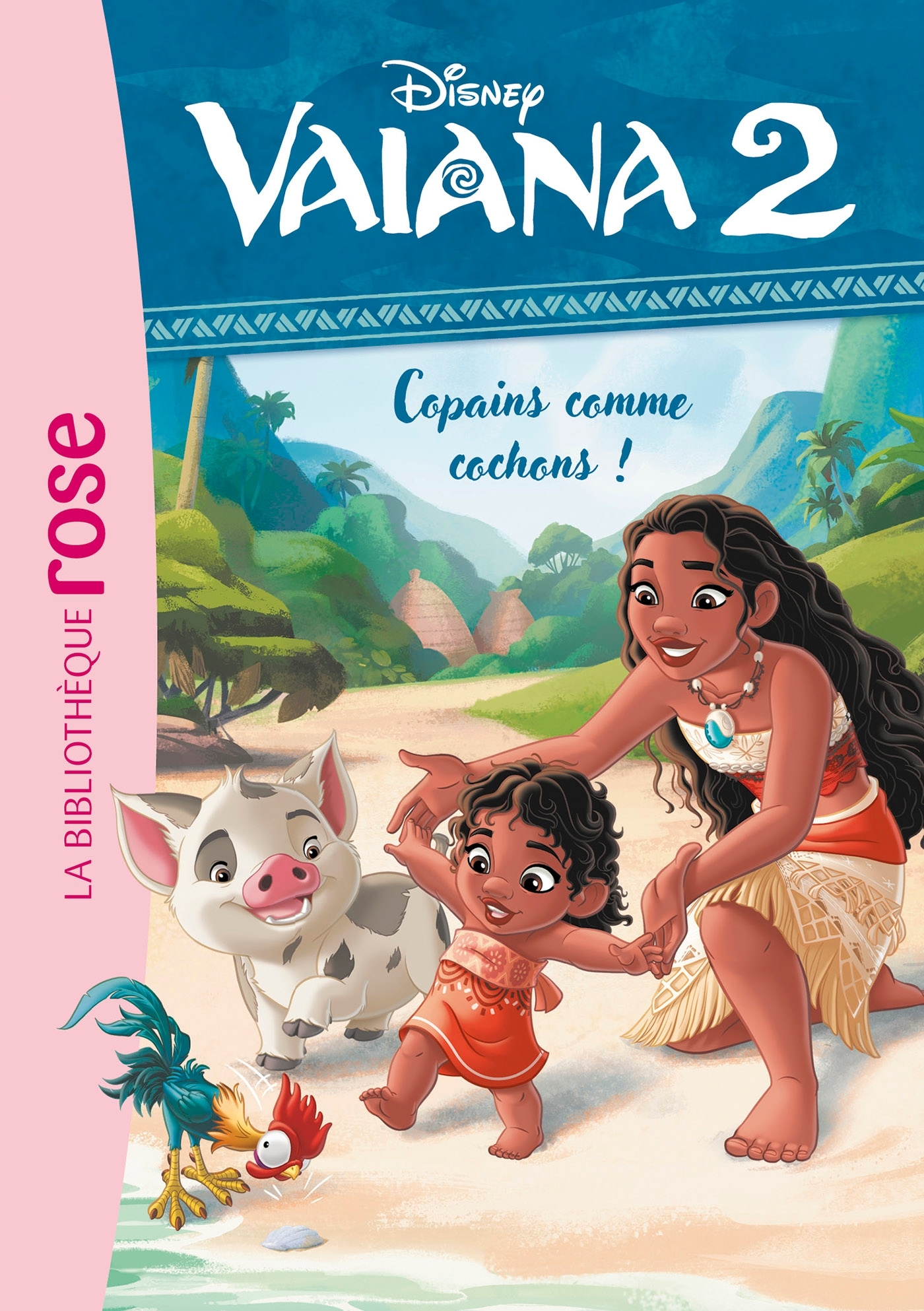 Vaiana 2 06 - Copains comme cochons !
