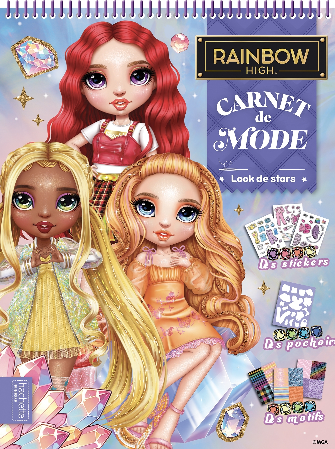 Rainbow High - Carnet de mode