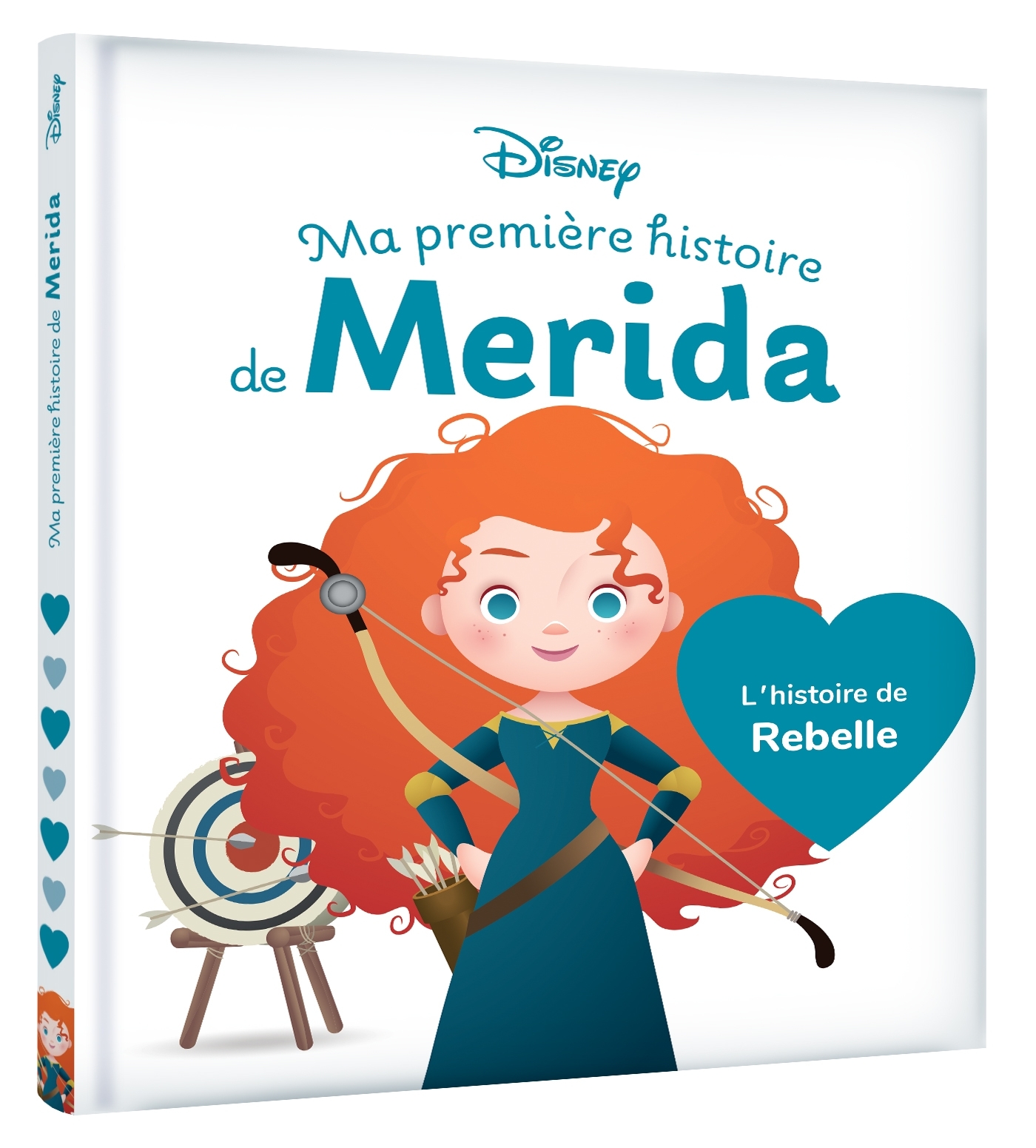 DISNEY BABY - Ma Première histoire de Merida - L'histoire du film Rebelle