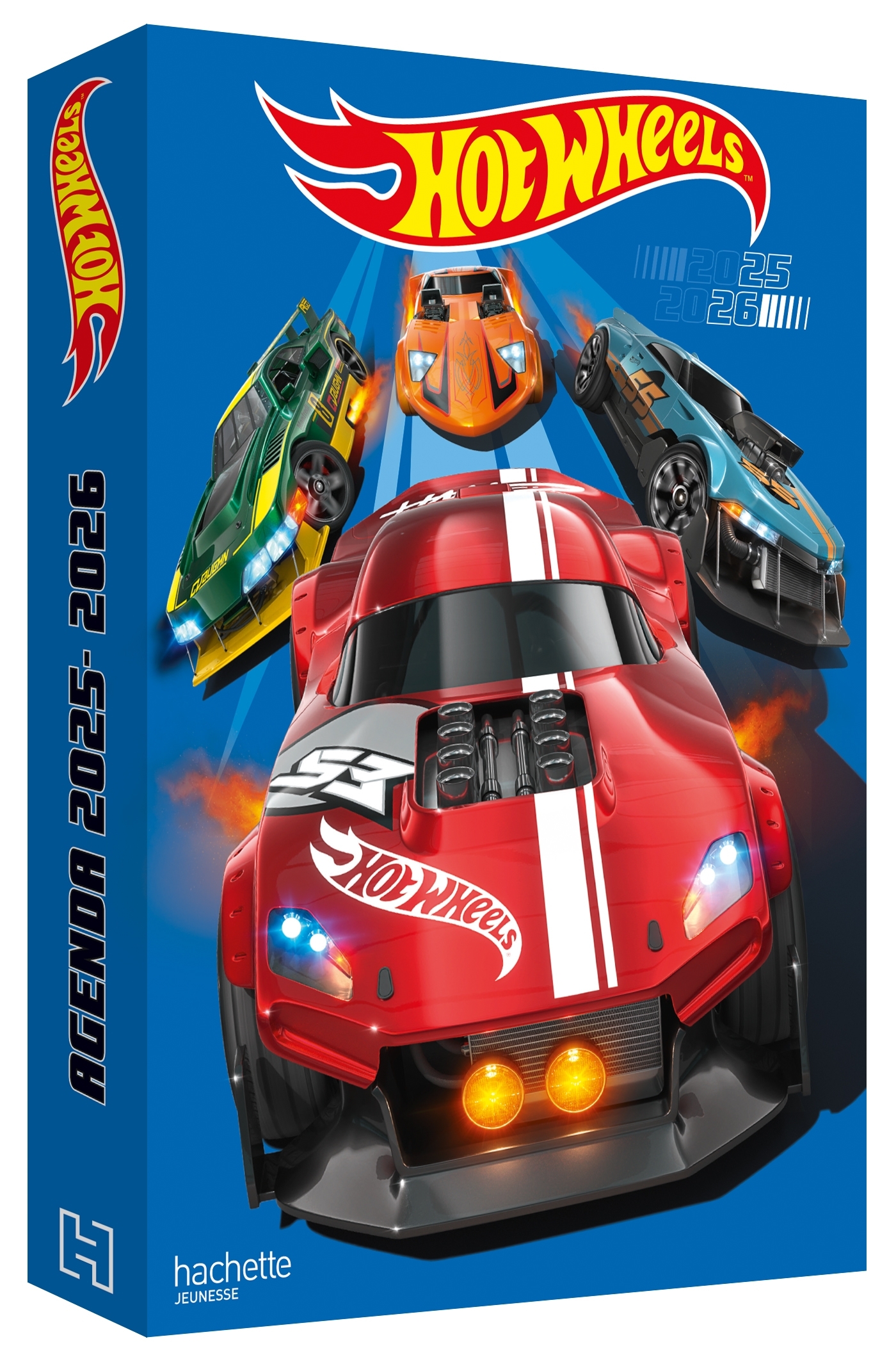 Hot Wheels - Agenda 2025/2026