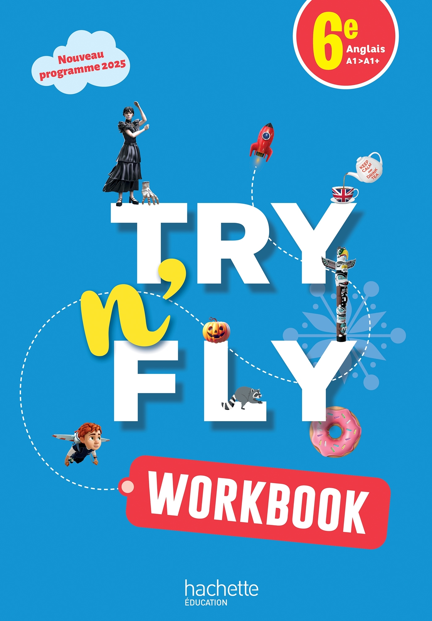 Try n' Fly 6e - Workbook - Ed. 2025