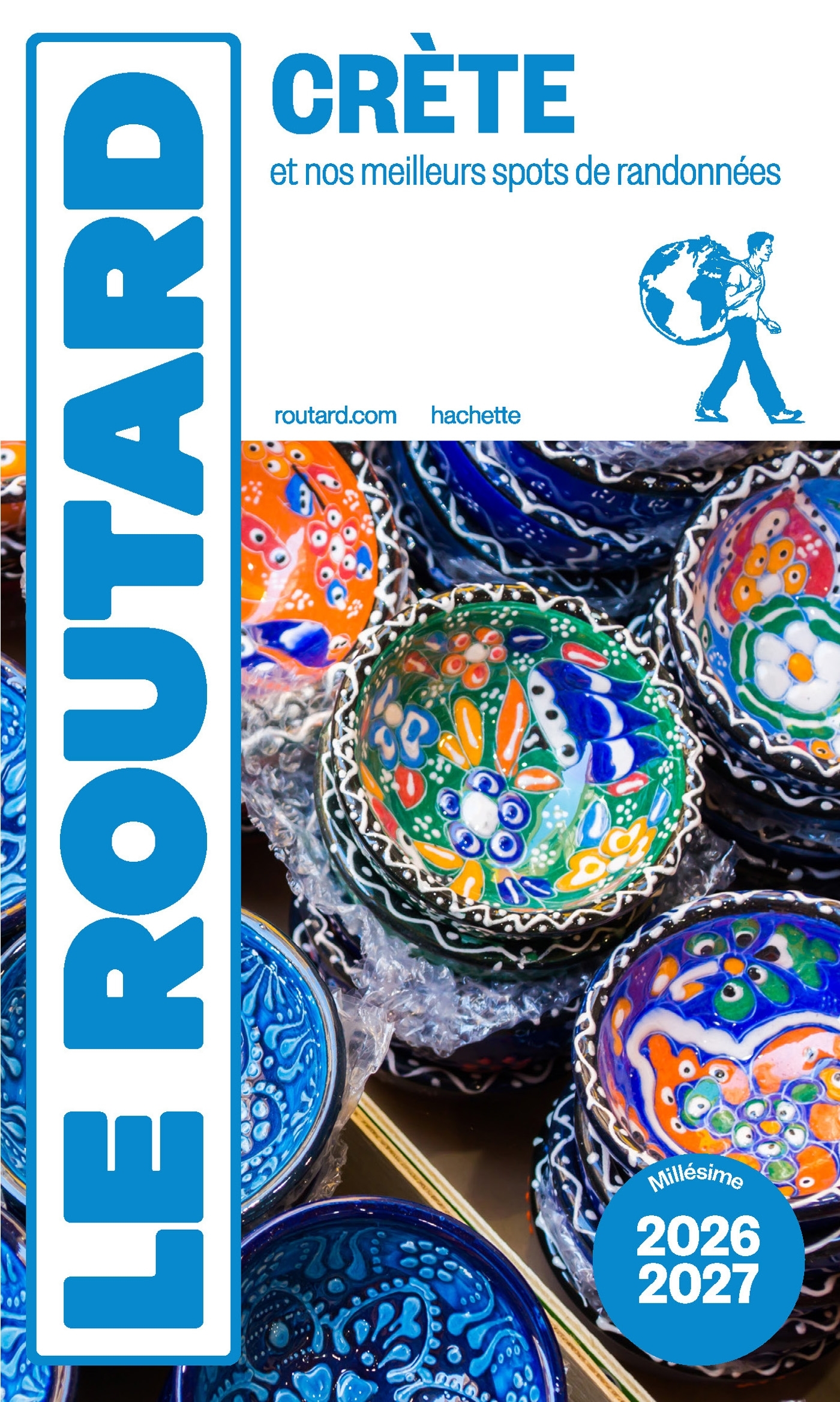 Guide du Routard Crète 2026/27