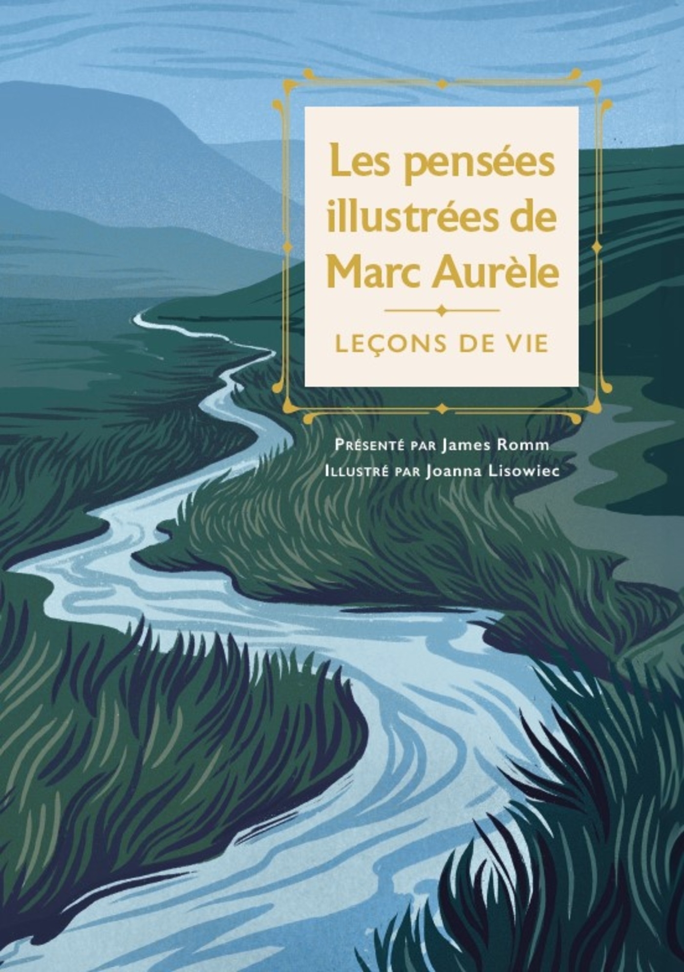 Les pensées illustrées de Marc Aurèle