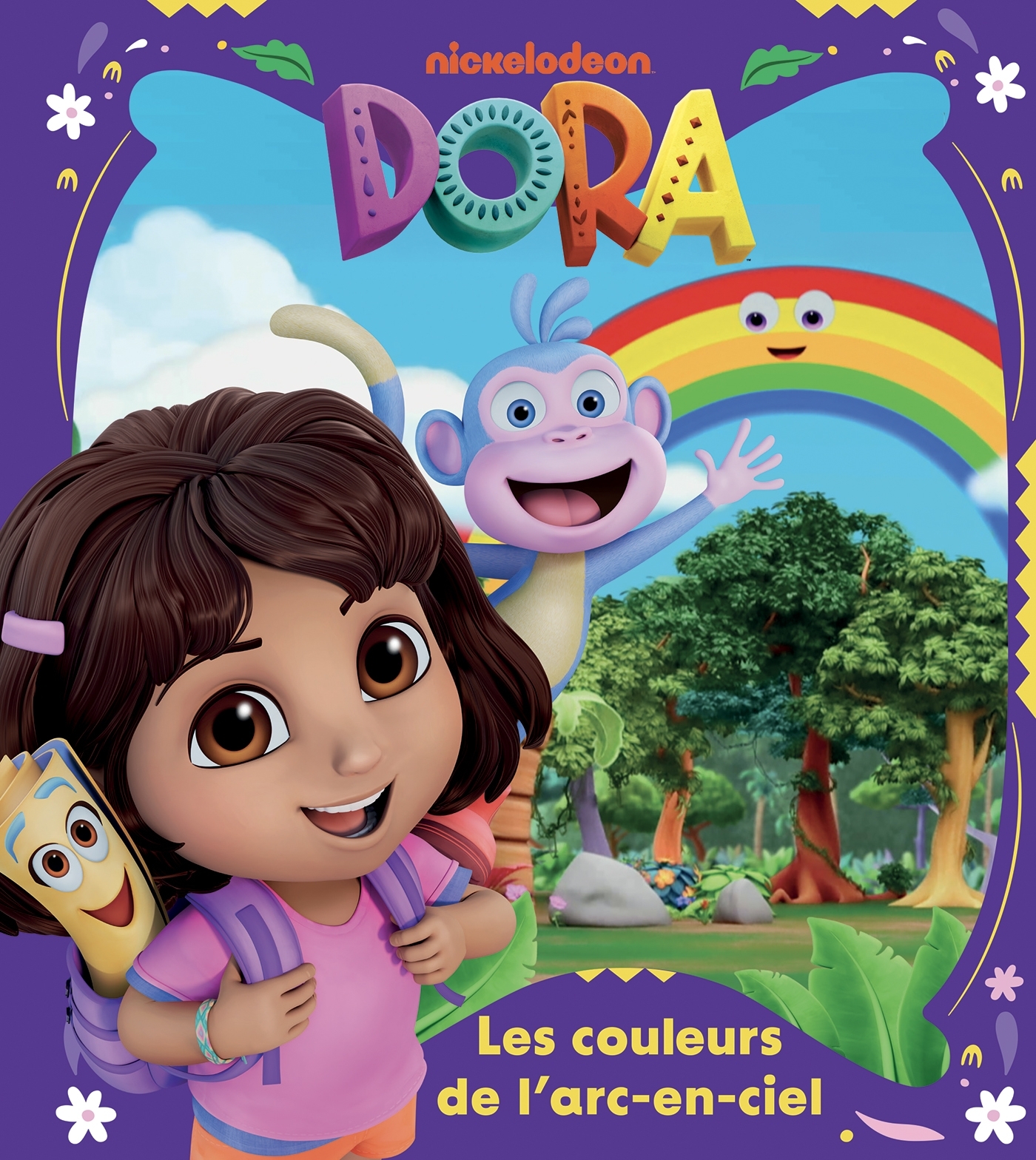 Dora - Les couleurs de l'arc-en-ciel