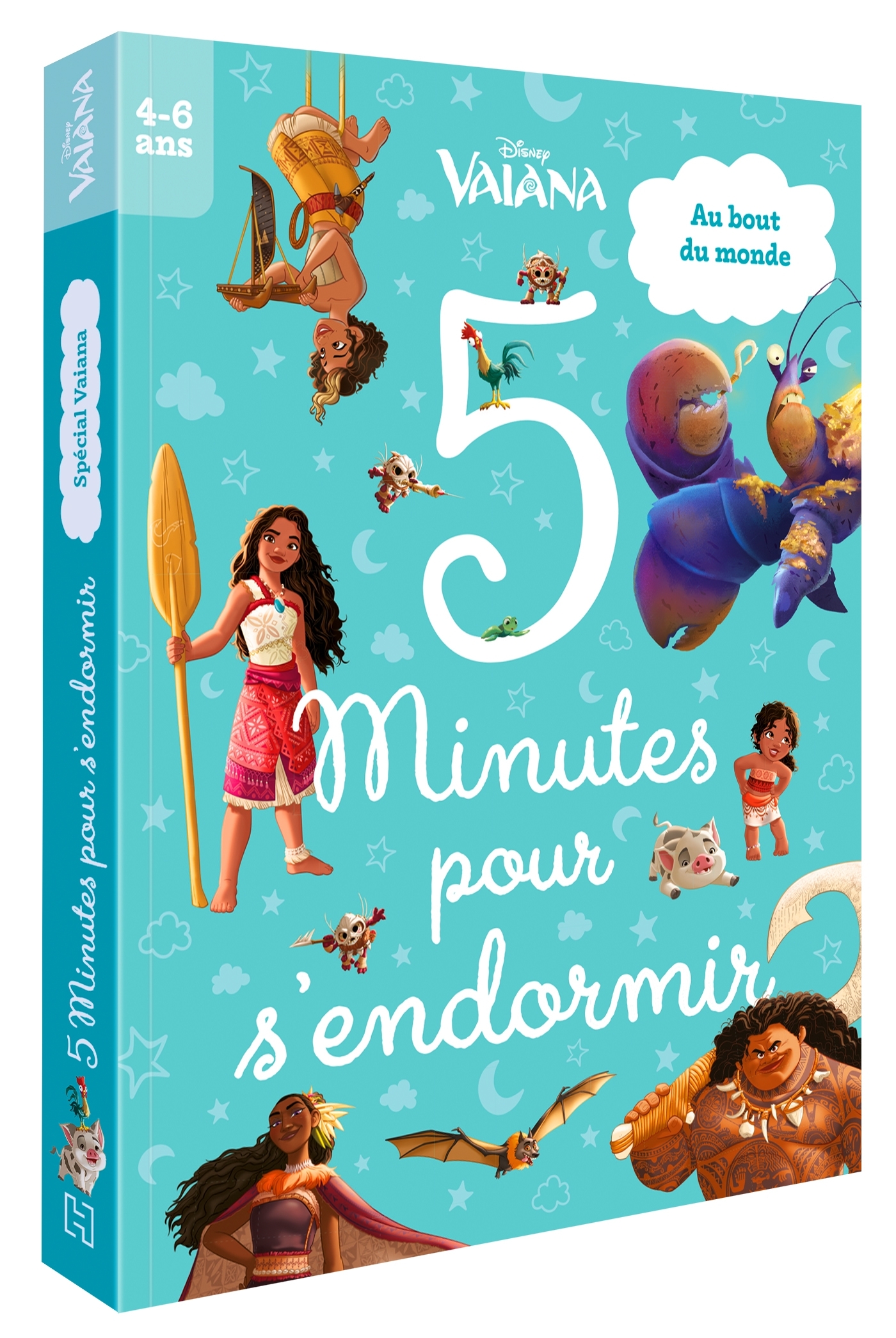 VAIANA - 5 Minutes pour s'endormir - Au bout du monde