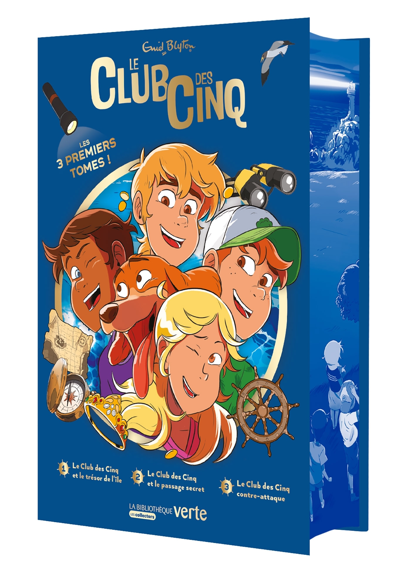 Le Club des Cinq - Collector