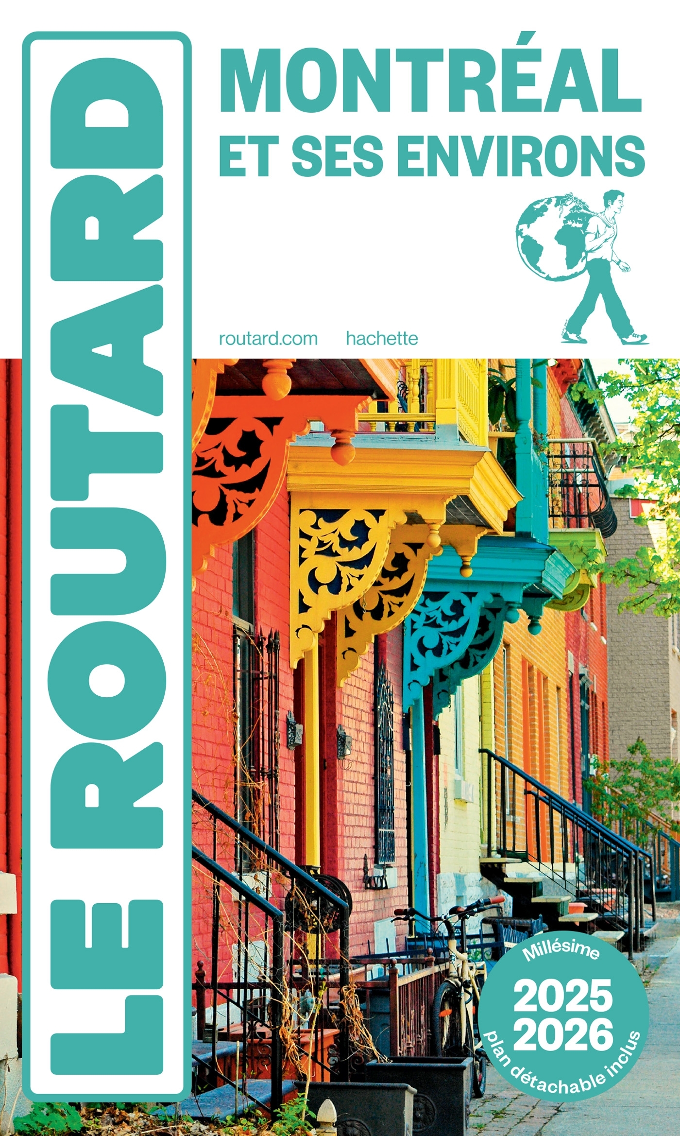 Guide du Routard Montréal et ses environs 2025/26
