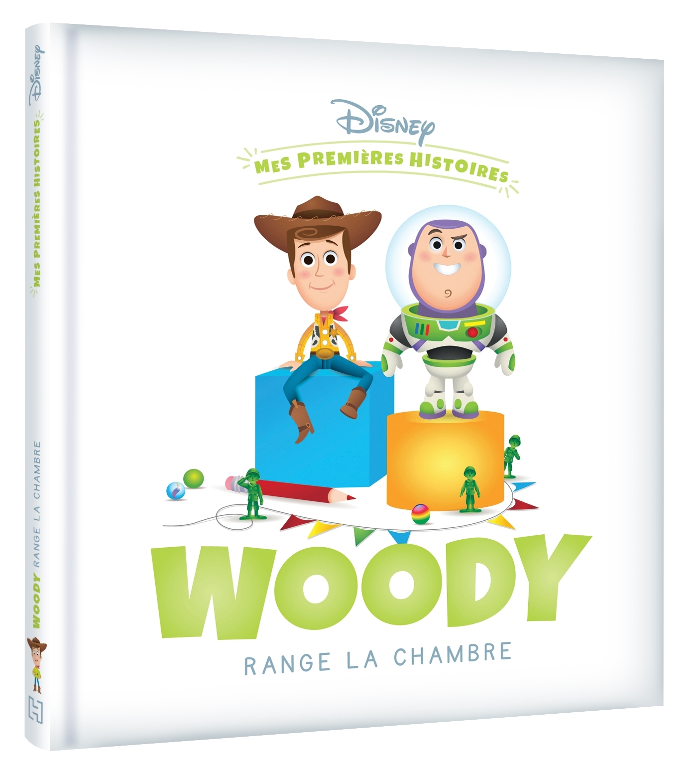 DISNEY - Mes Premières Histoires - Woody range la chambre