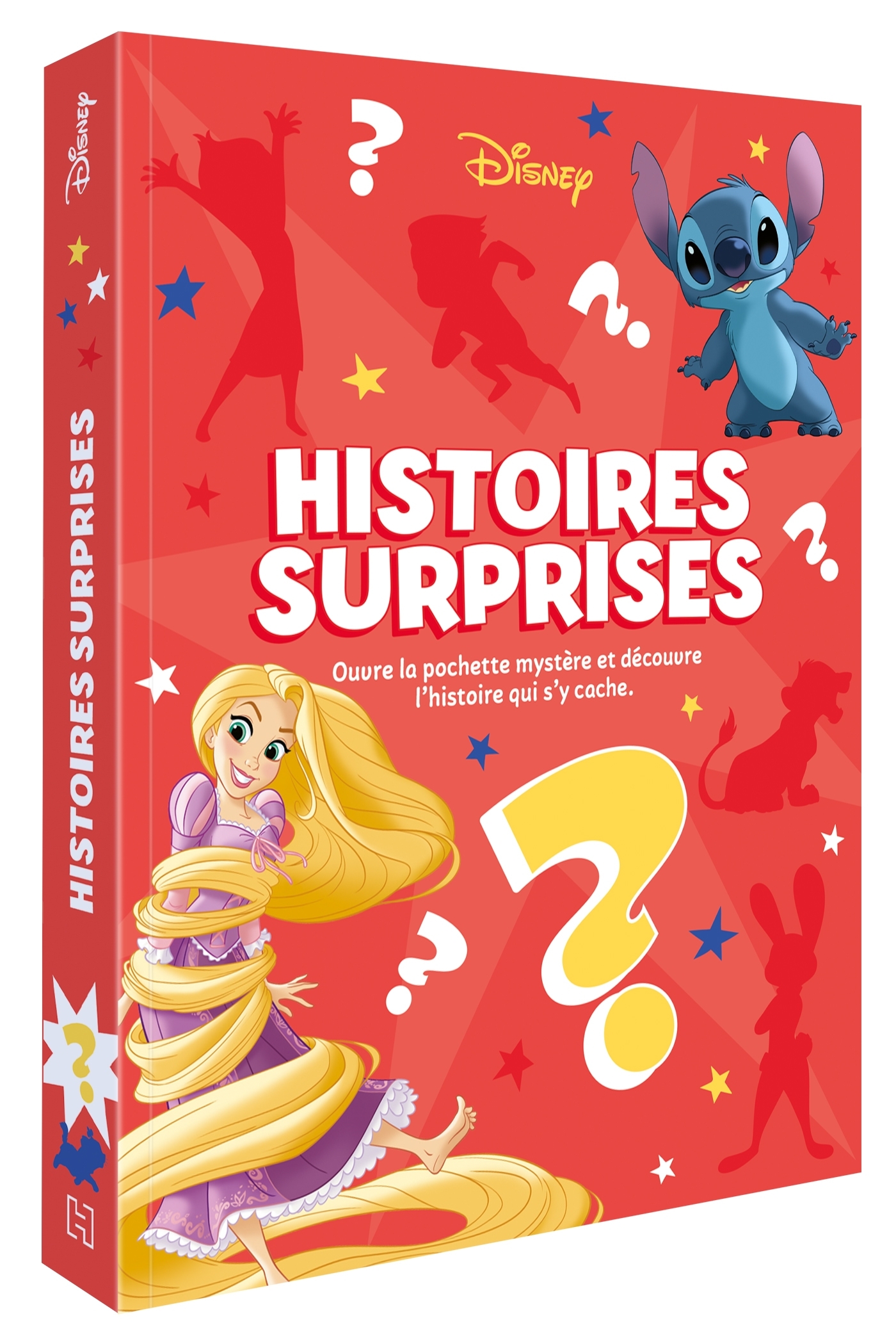 DISNEY - Histoires surprises - 12 histoires à découvrir !