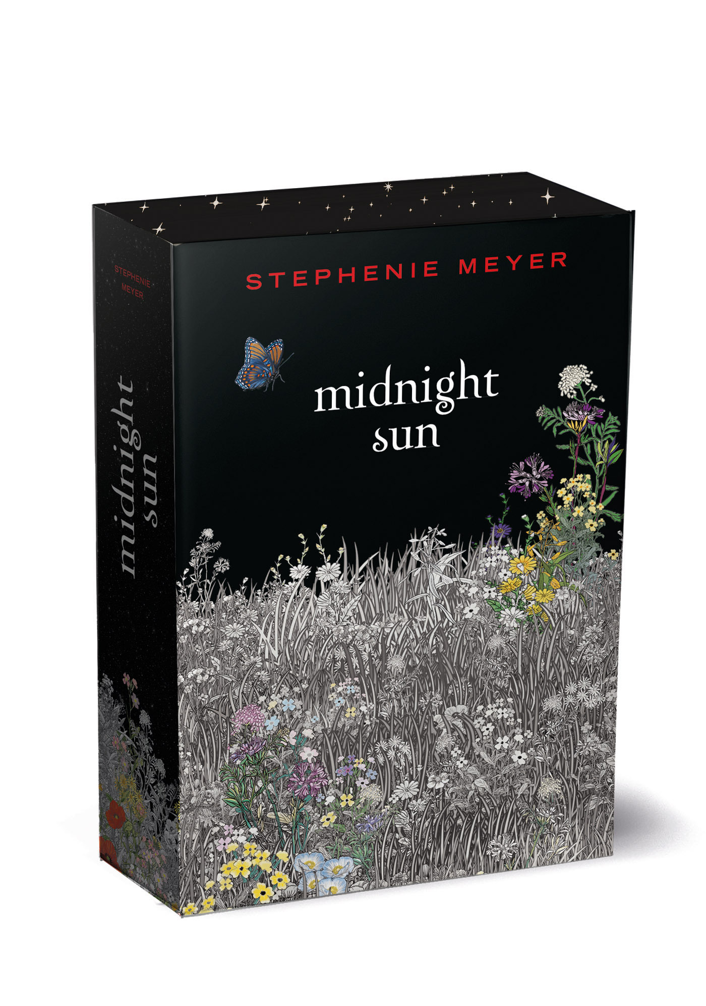 Saga Twilight - Tome 5 - Midnight Sun - édition 20e anniversaire