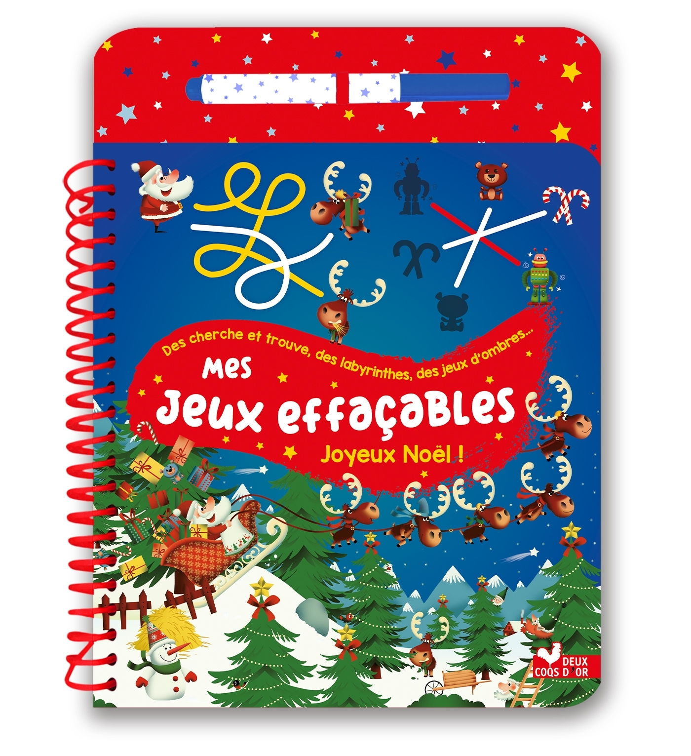 Mes jeux effaçables - Joyeux Noel !