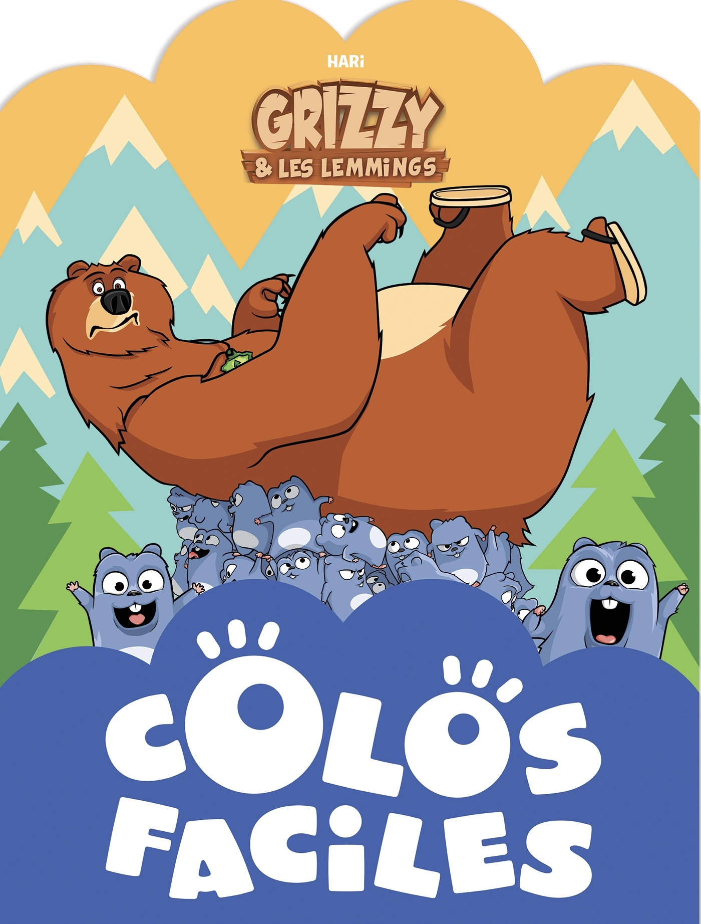 Grizzy et les lemmings - Colos faciles
