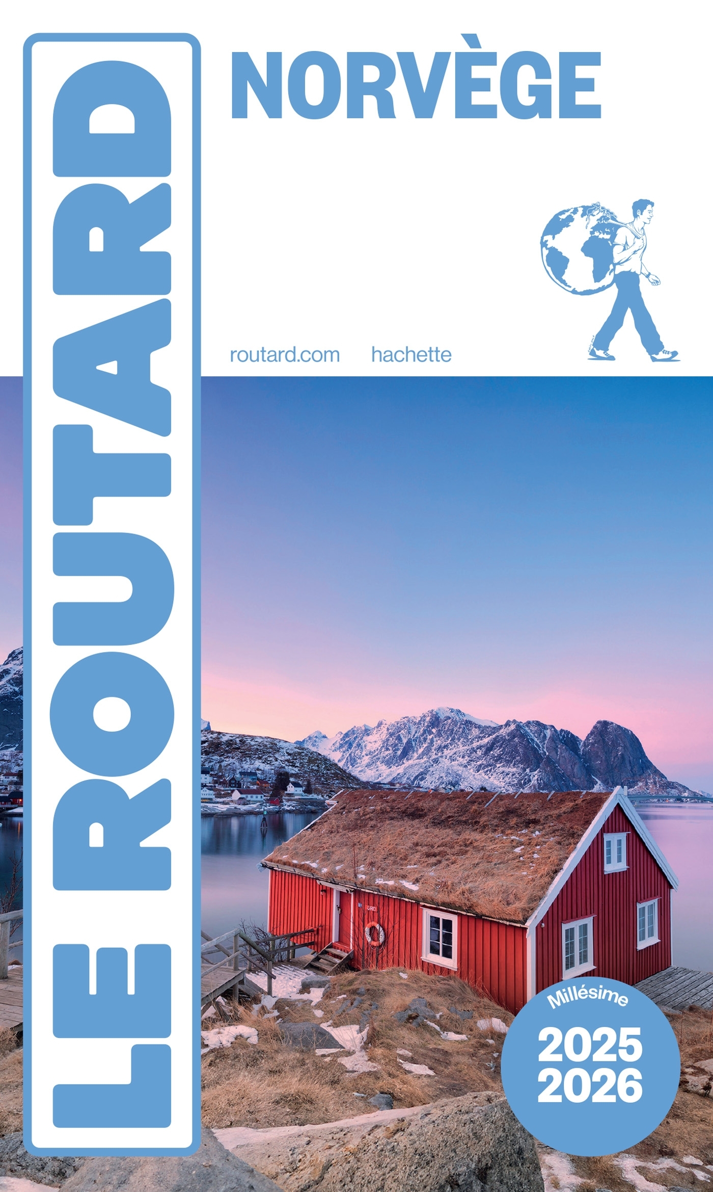 Guide du Routard Norvège 2025/26