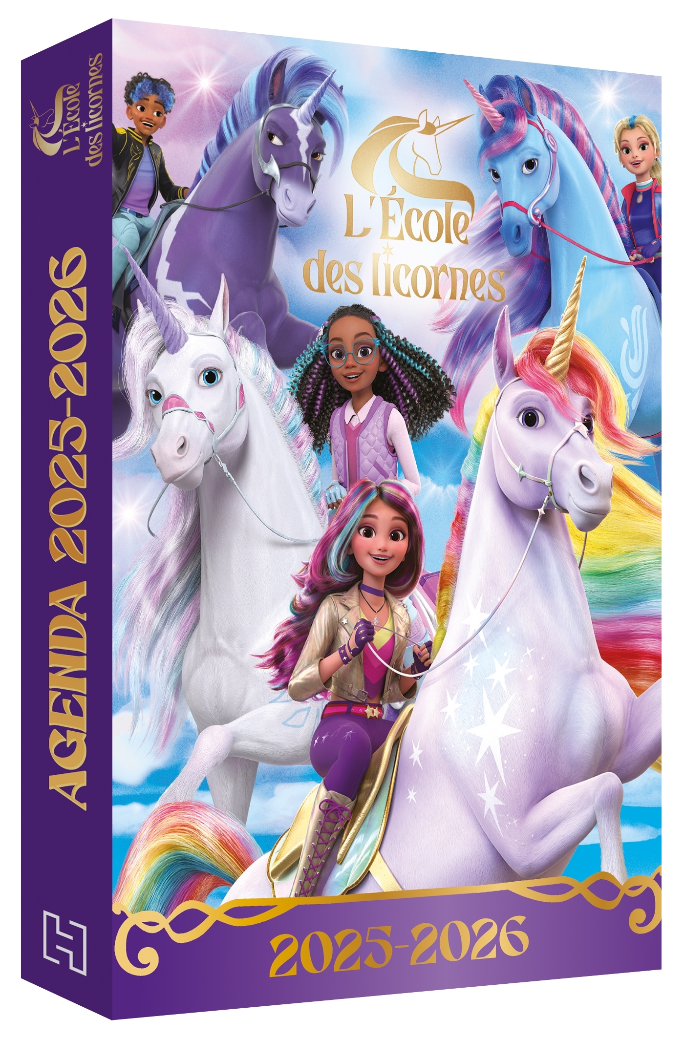 L'école des licornes - Agenda 2025/2026