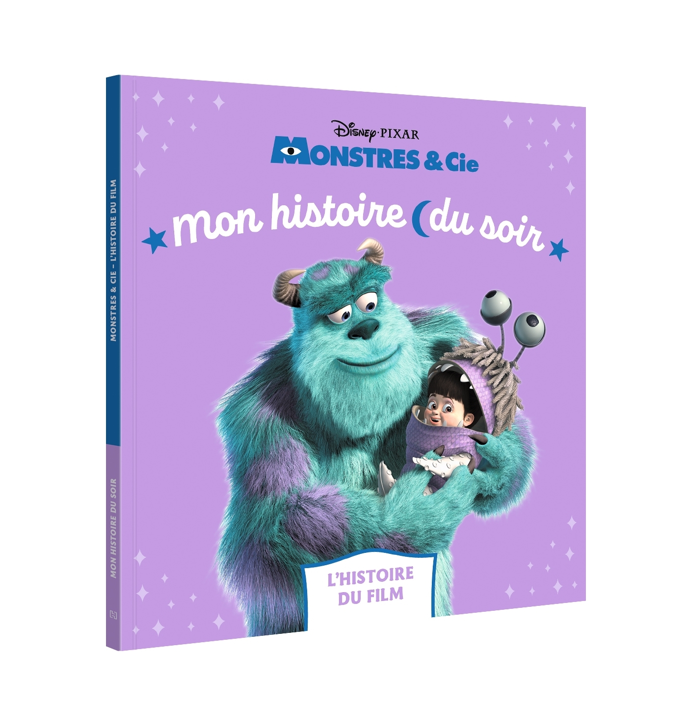 MONSTRES & CIE - Mon Histoire du Soir, L'histoire du film - Disney Pixar