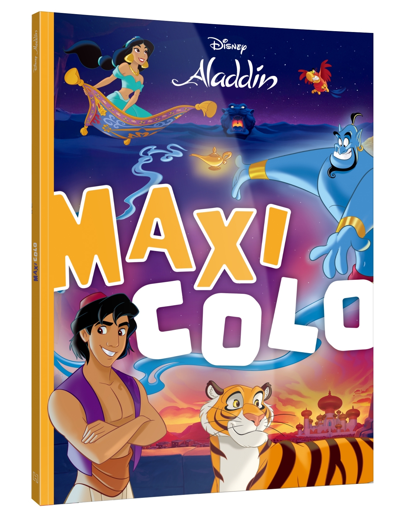 DISNEY PRINCESSES - Maxi Colo - Spécial Aladdin