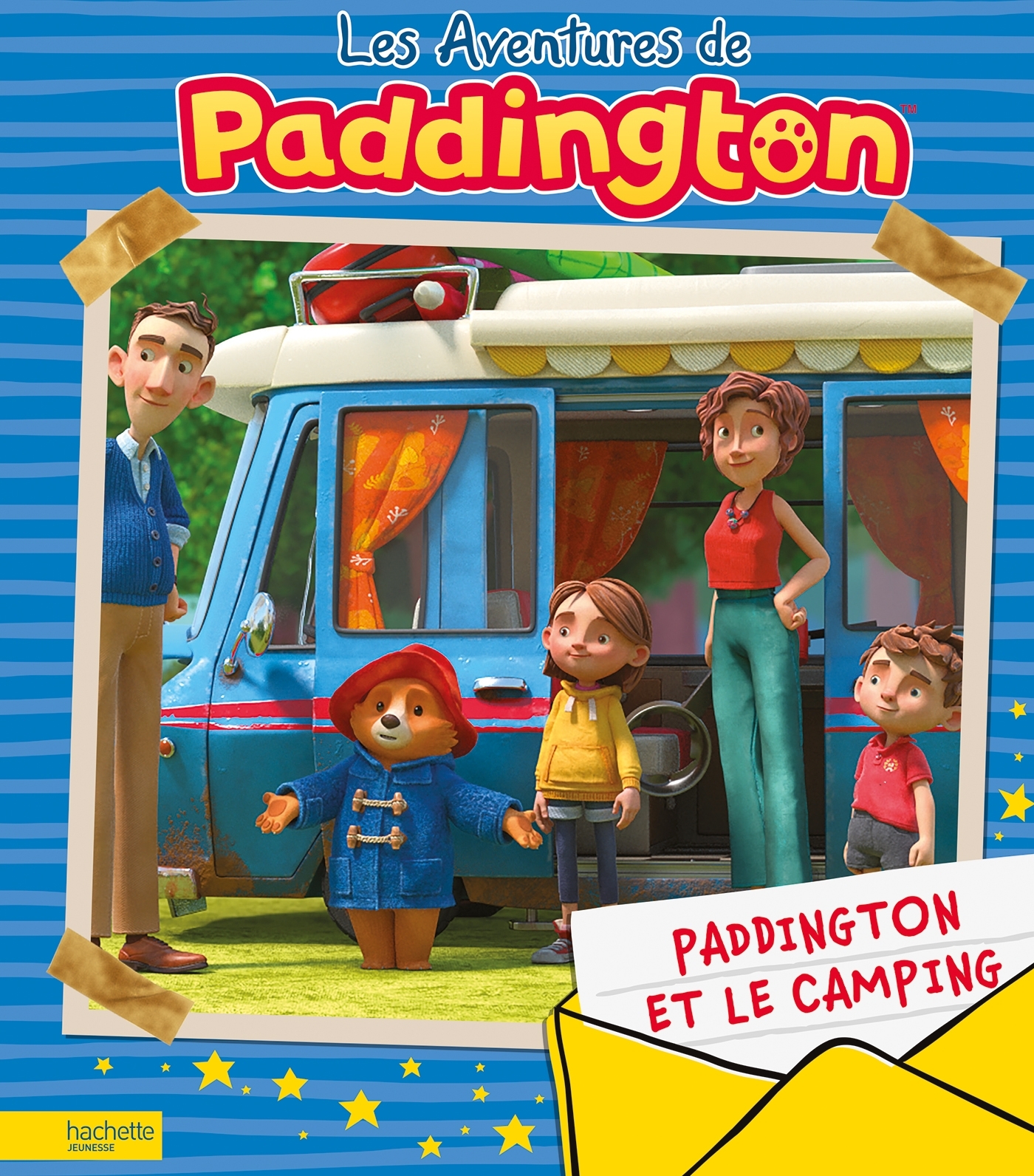 Paddington et le camping