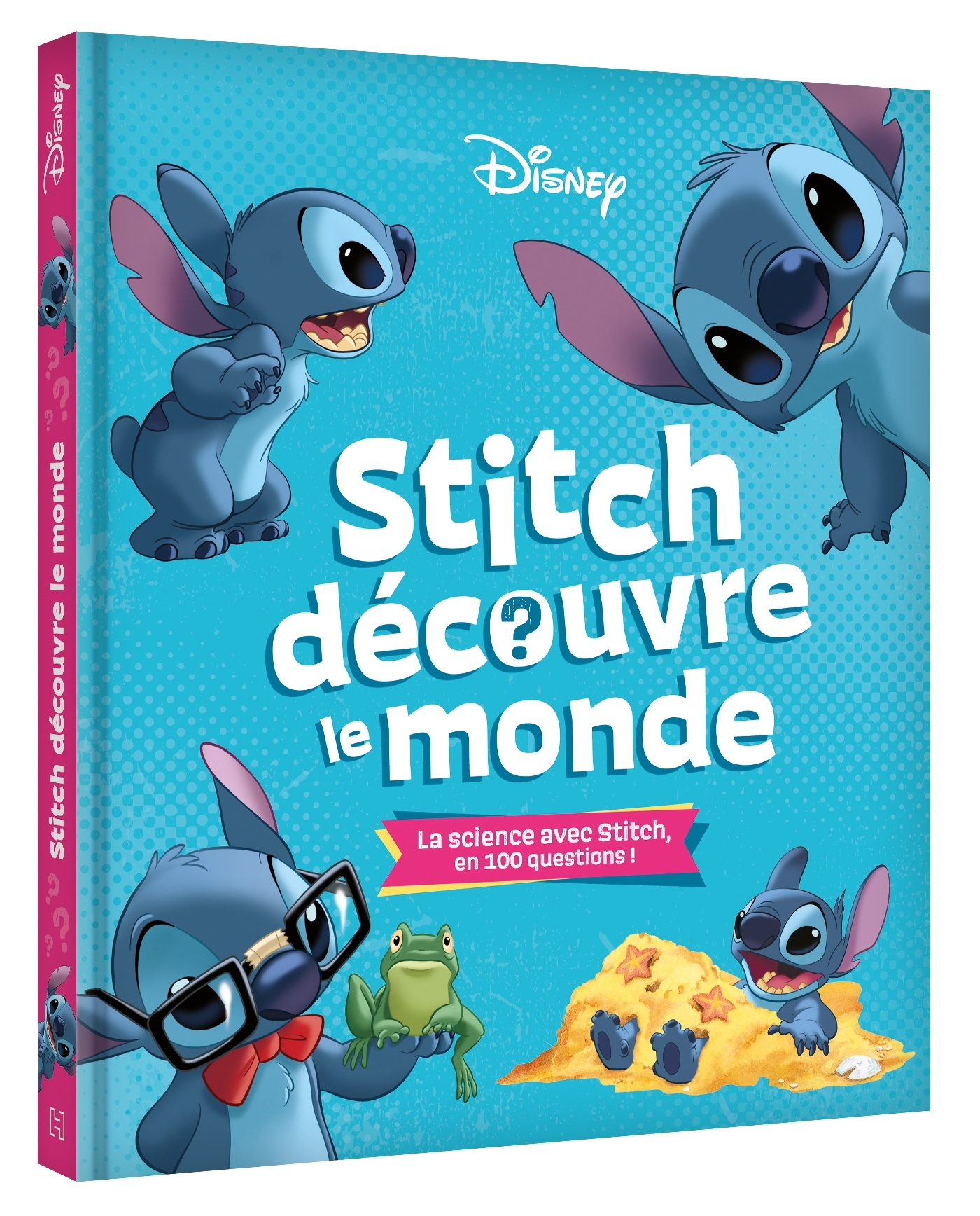 STITCH découvre le monde - La science avec Stitch en 100 questions ! - Disney