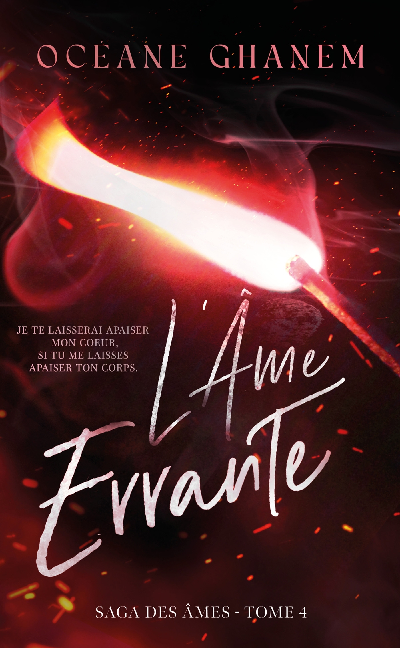 L'Âme errante - Saga des Âmes Tome 4