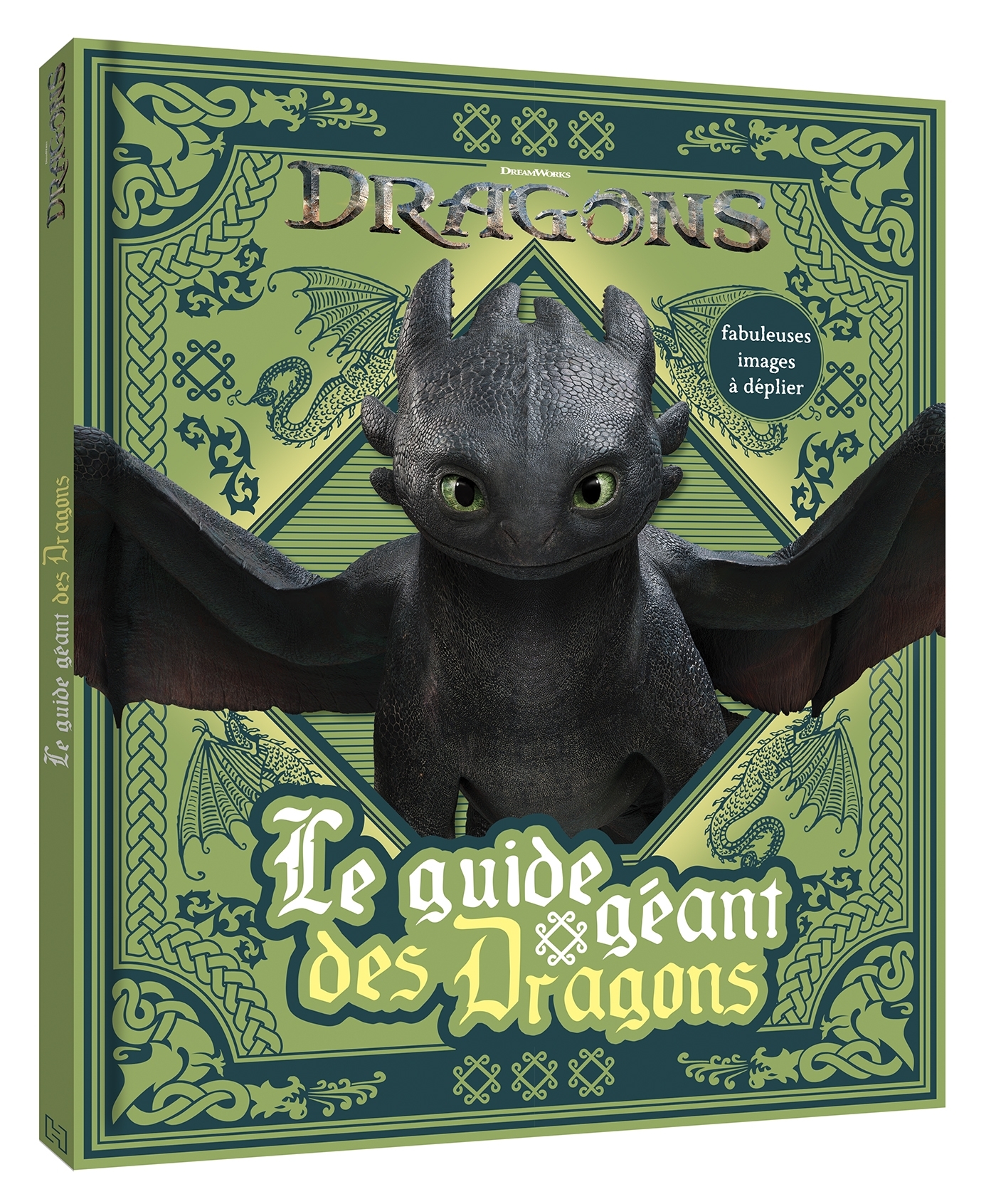 Dragons - Le guide géant des dragons
