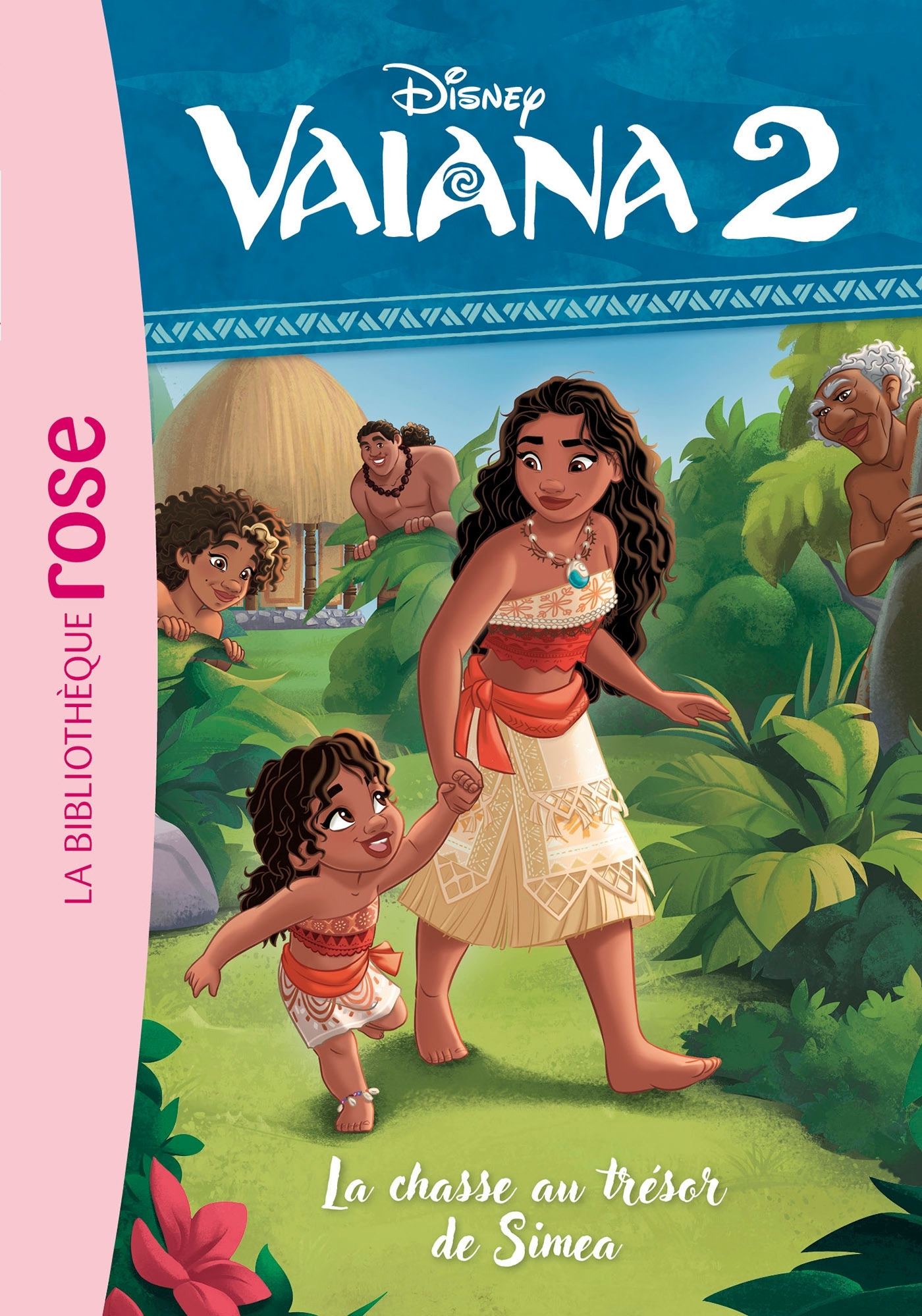 Vaiana 2 01 - La chasse au trésor de Simea