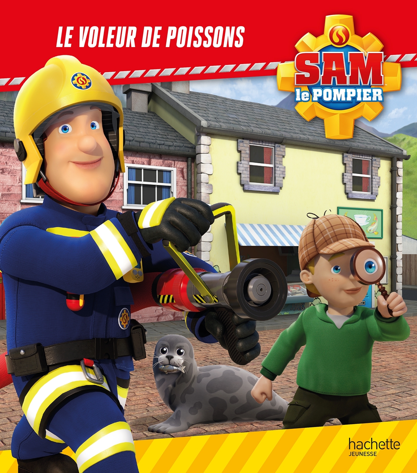 Sam le pompier - Le voleur de poissons