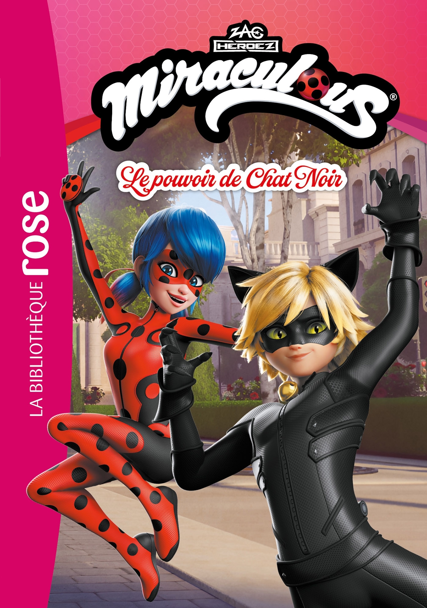 Miraculous (Nouvelles histoires) 04 - Le pouvoir de Chat Noir