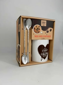 Coffret Nestlé Maxi-Mug à partager