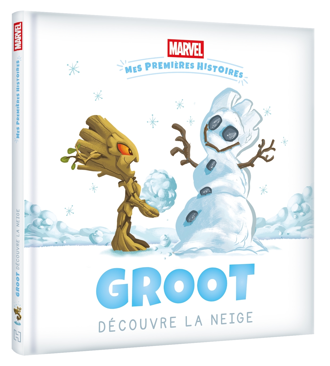 MARVEL - Mes Premières Histoires - Groot découvre la neige