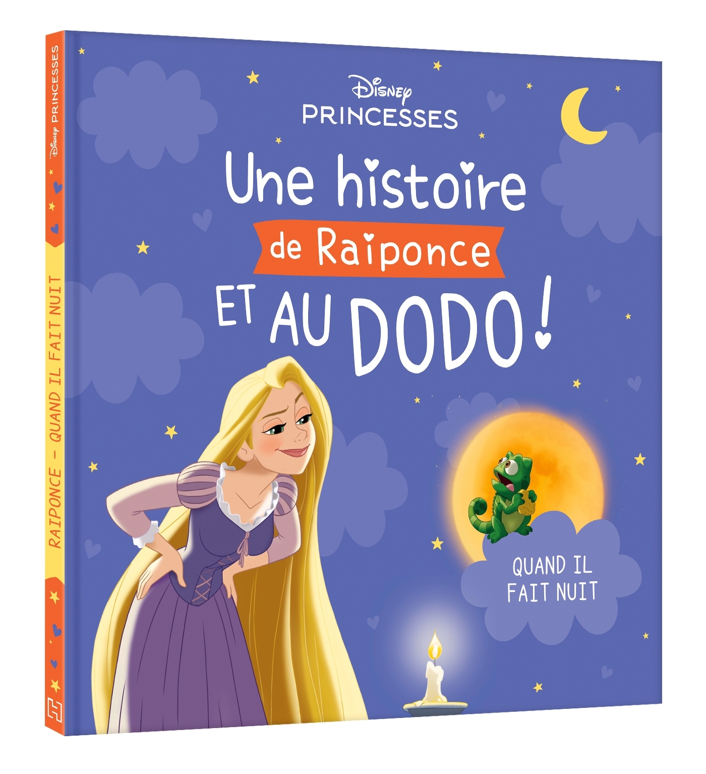 DISNEY PRINCESSES - Une histoire de Raiponce, et au dodo !  - Quand il fait nuit