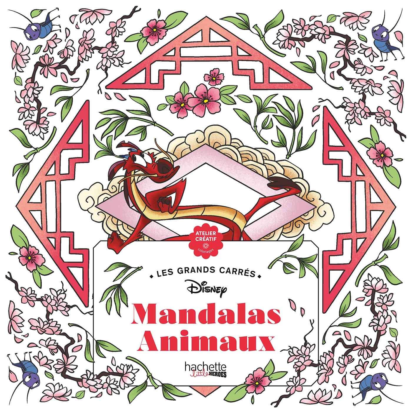 Mandalas Disney - Animaux