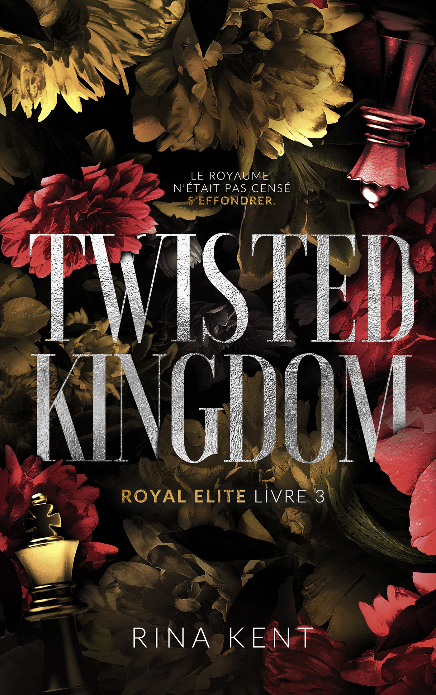 Twisted Kingdom, Royal Elite Tome 3