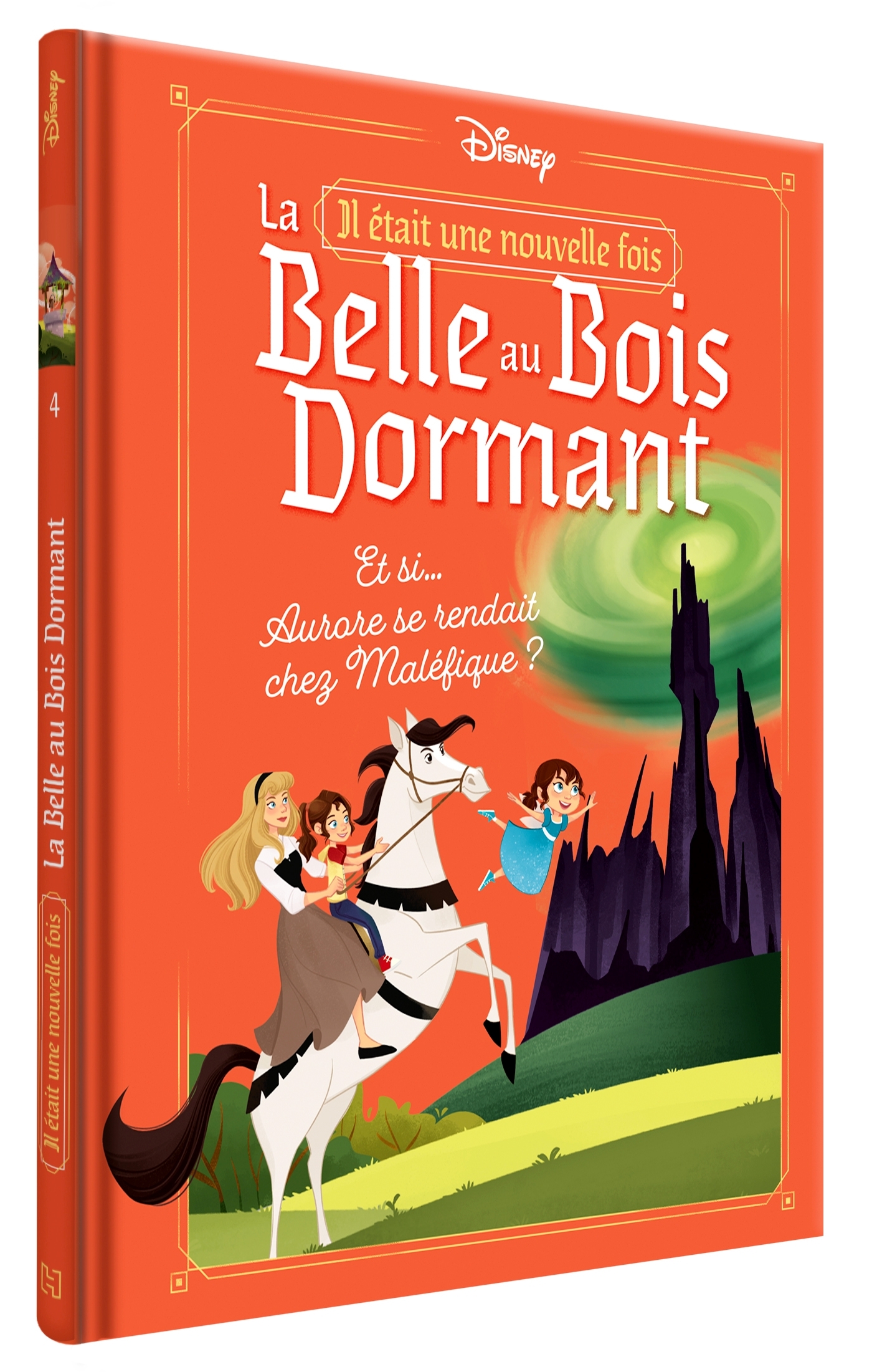 DISNEY - Il était une nouvelle fois - 4. Et si Aurore se rendait chez Maléfique ?