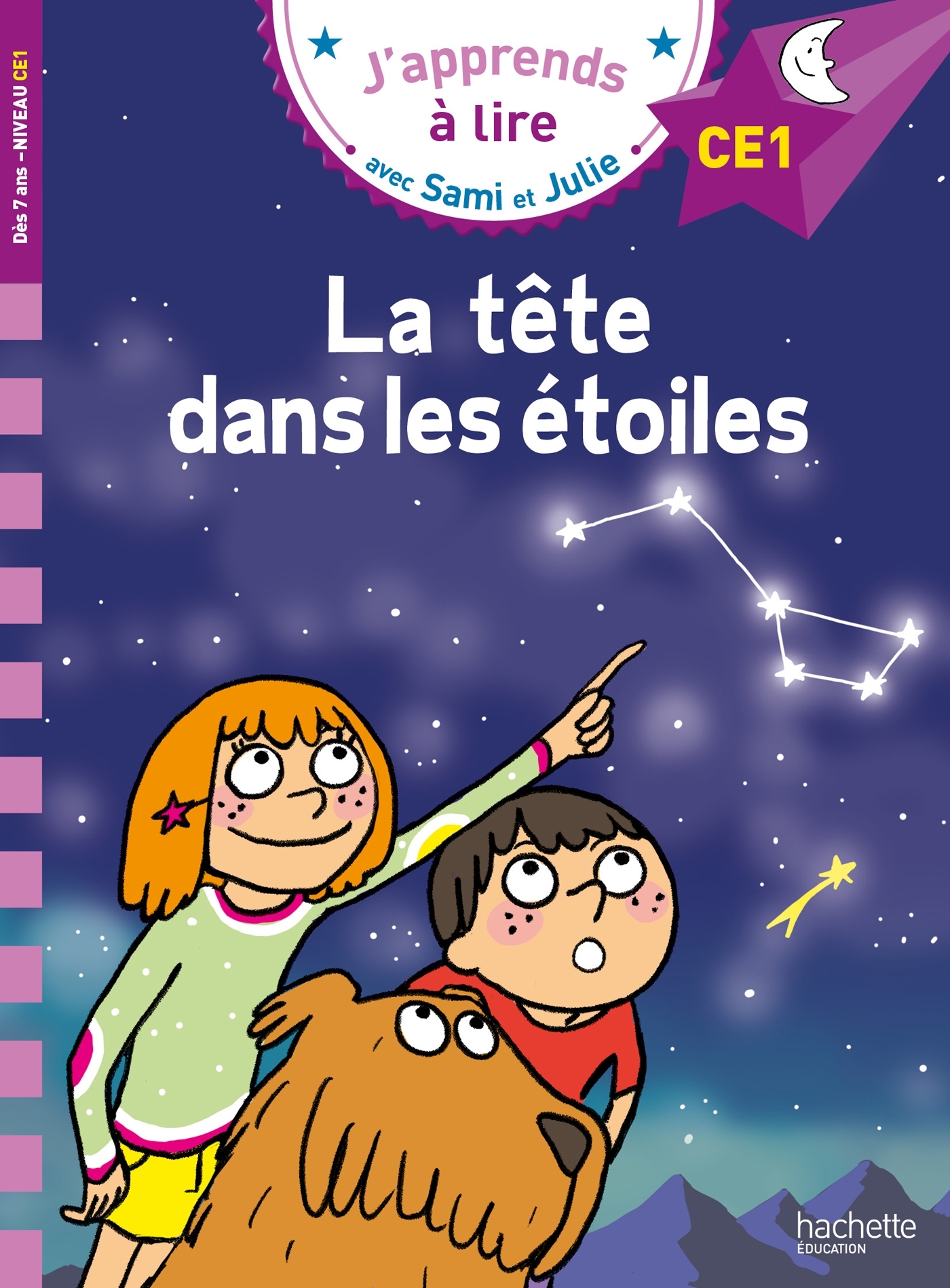 Sami et Julie CE1 - La tête dans les étoiles