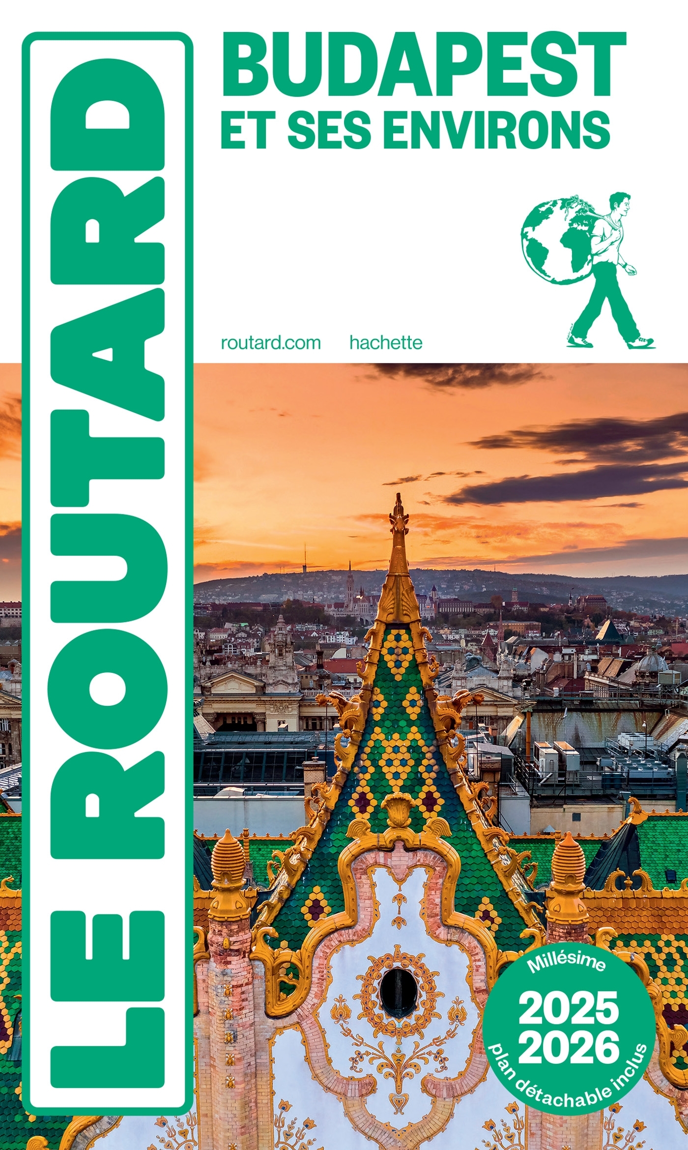 Guide du Routard Budapest et ses environs 2025/26