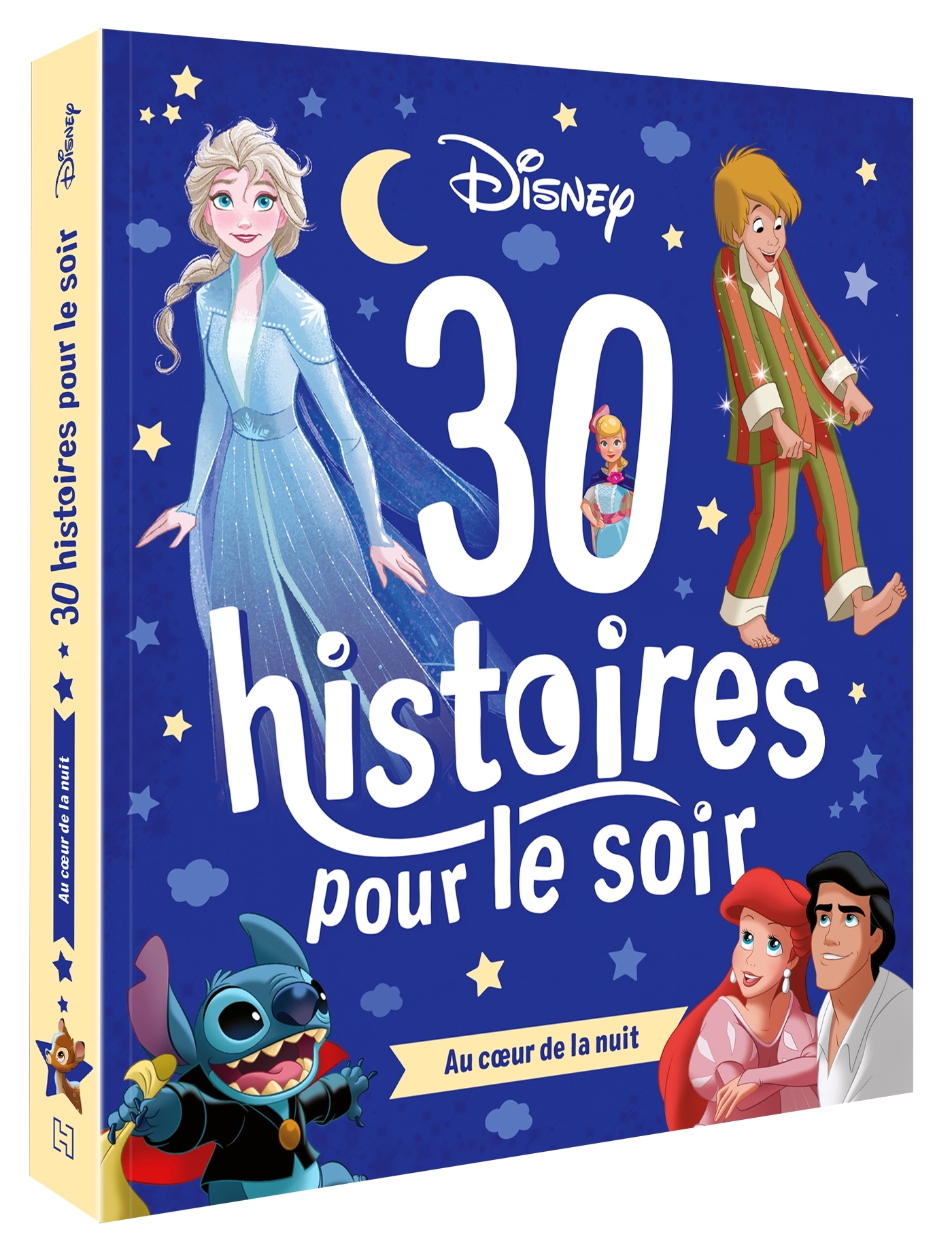 DISNEY - 30 Histoires pour le soir - Au coeur de la nuit