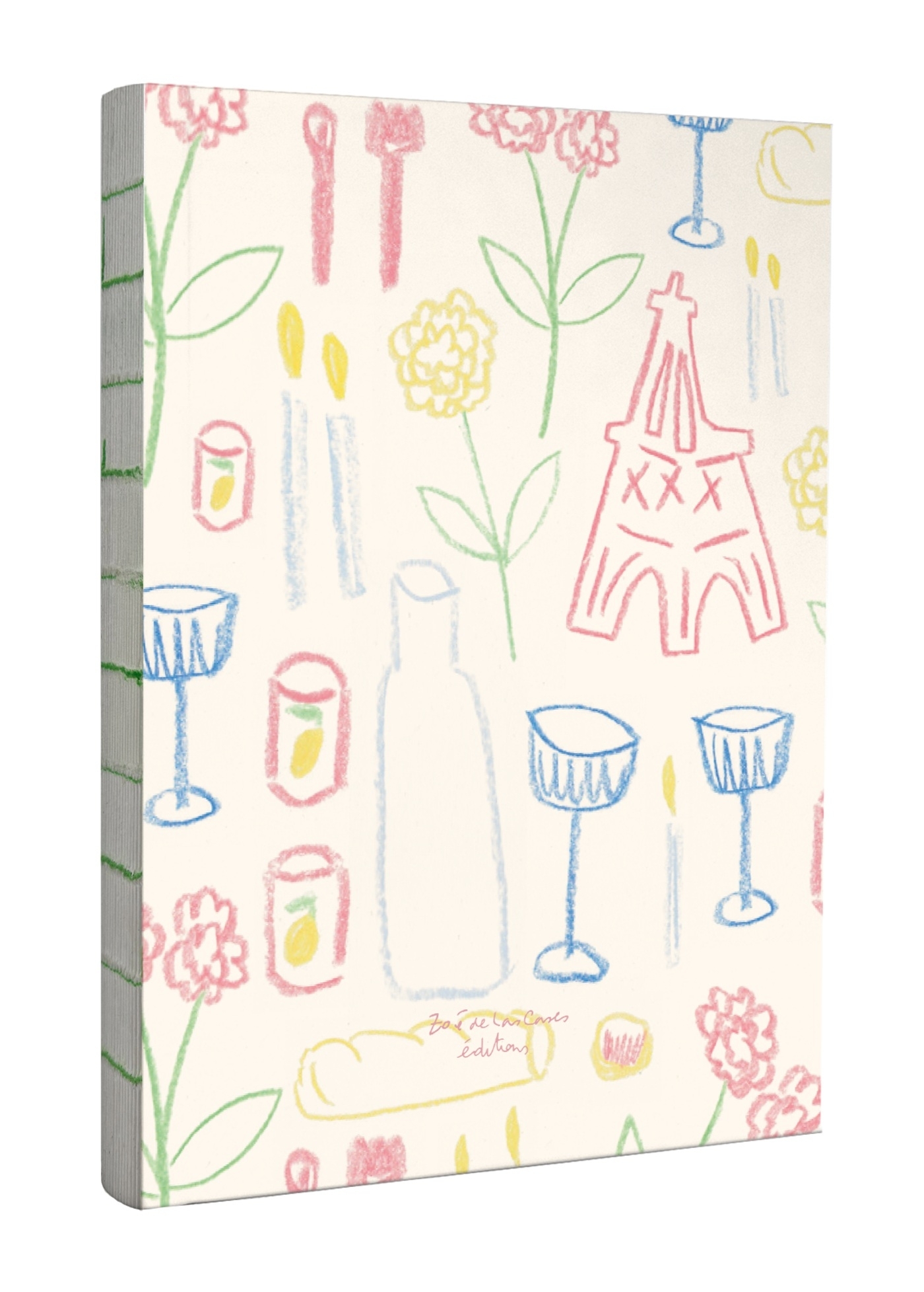 Grand cahier Paris, de Zoé de Las Cases