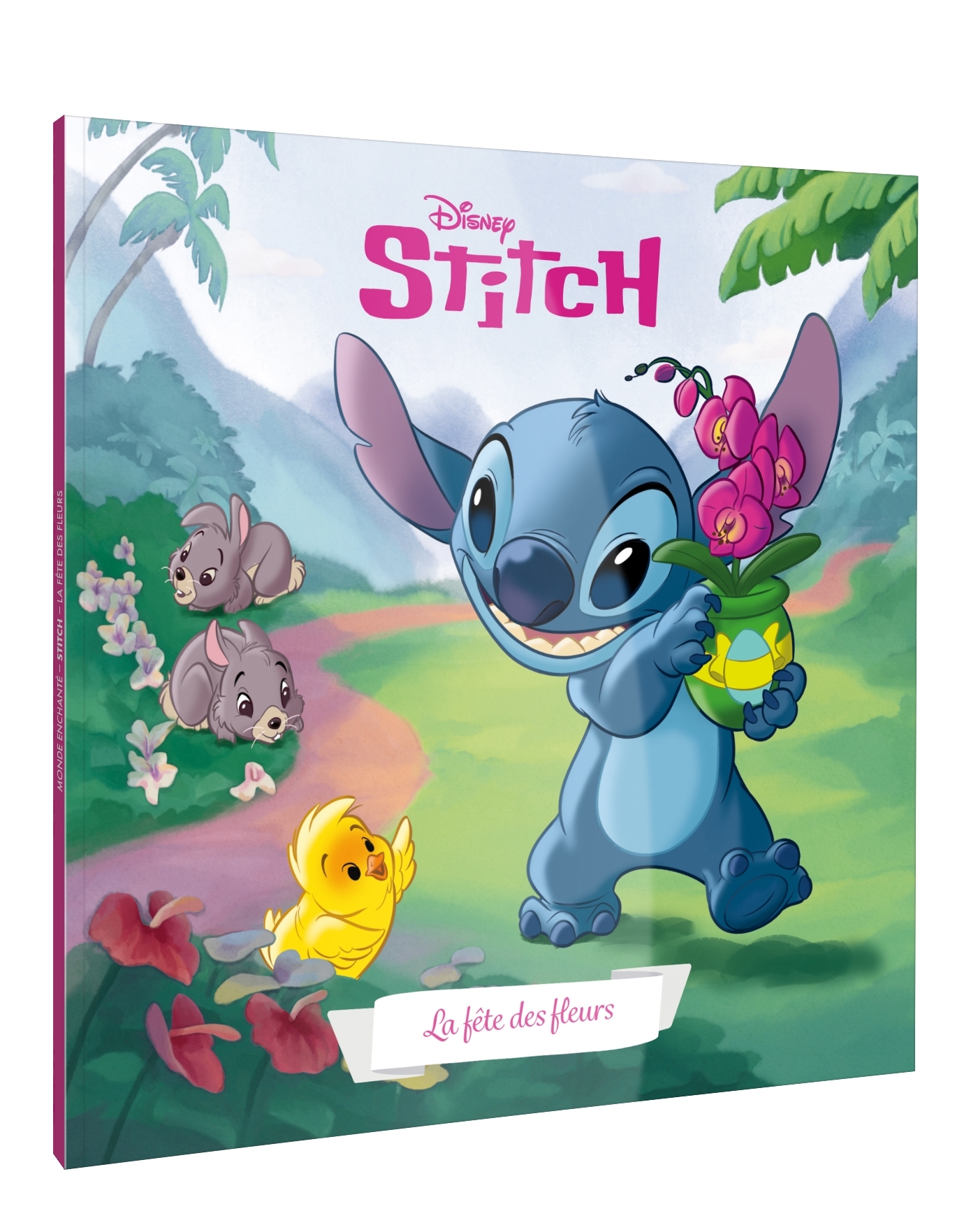 LILO ET STITCH - Monde Enchanté - La fête des fleurs - Disney