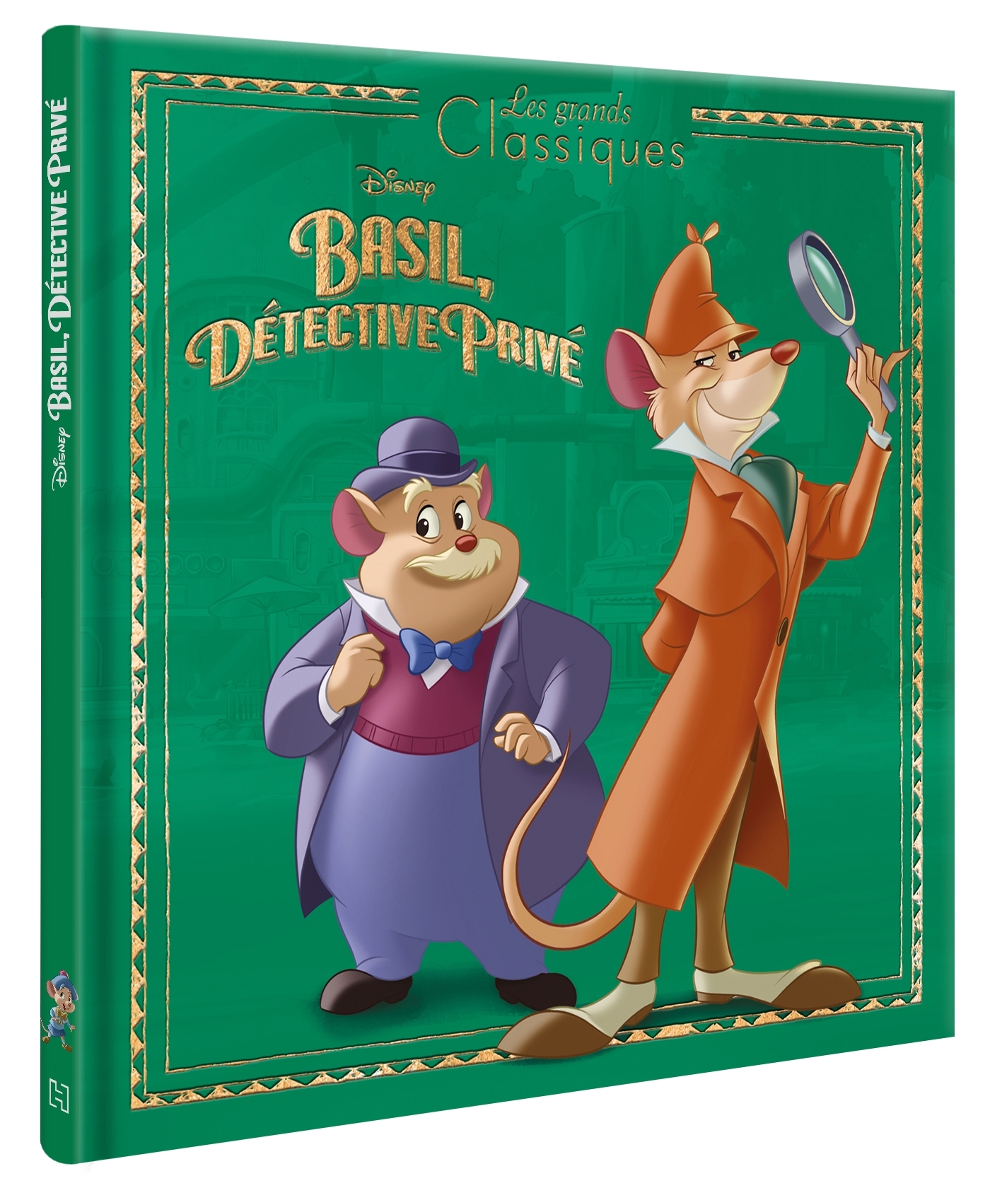 BASIL, DÉTECTIVE PRIVÉ - Les Grands Classiques Disney