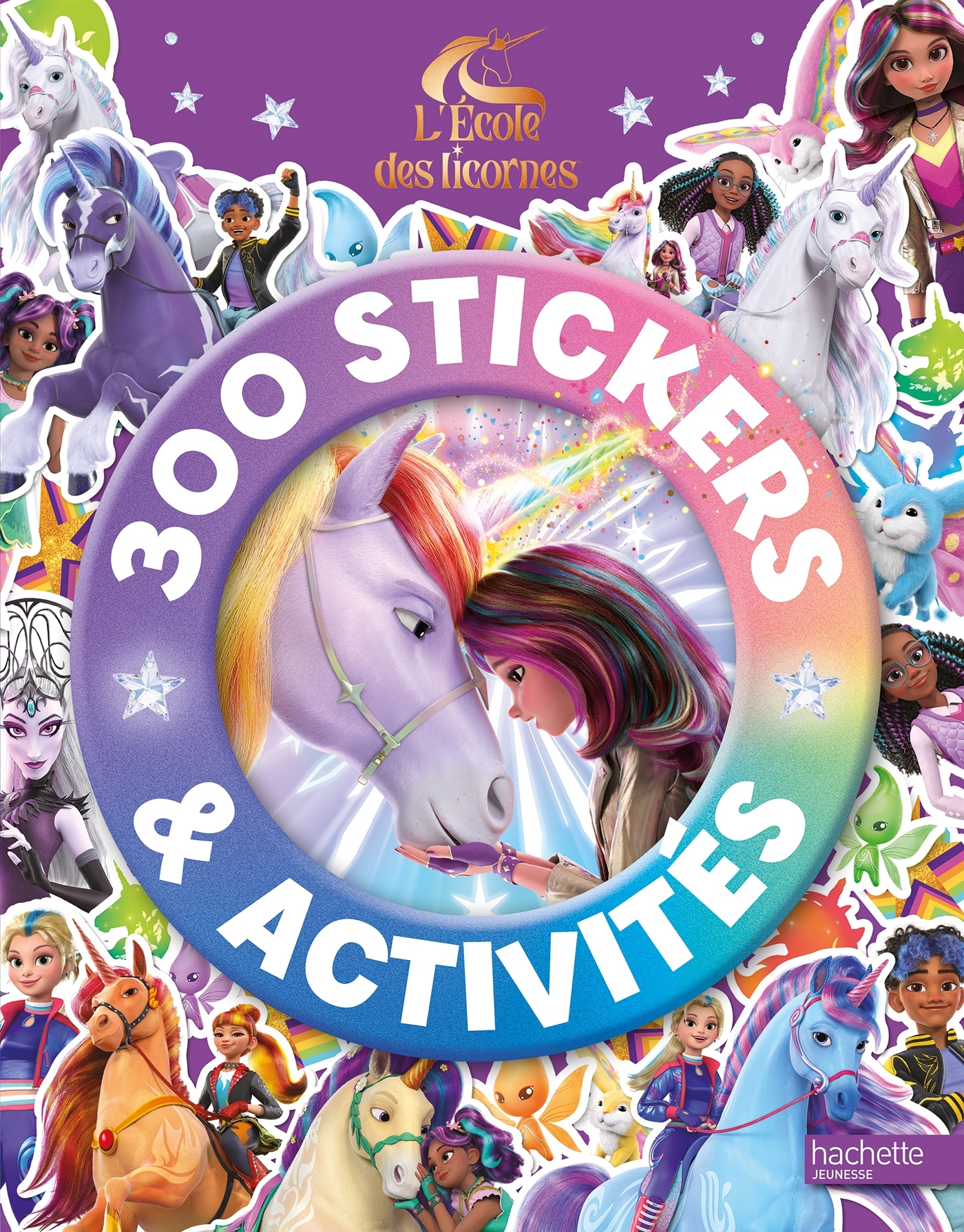 L'école des licornes - 300 stickers