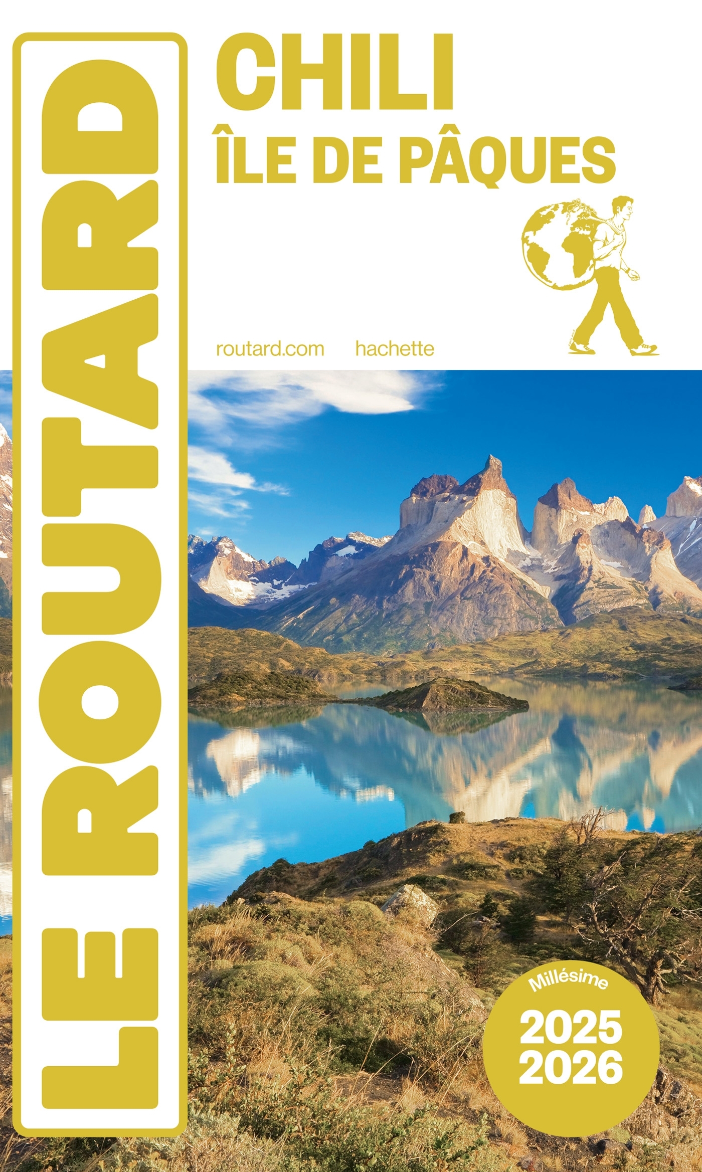 Guide du Routard Chili et île de Pâques 2025/26