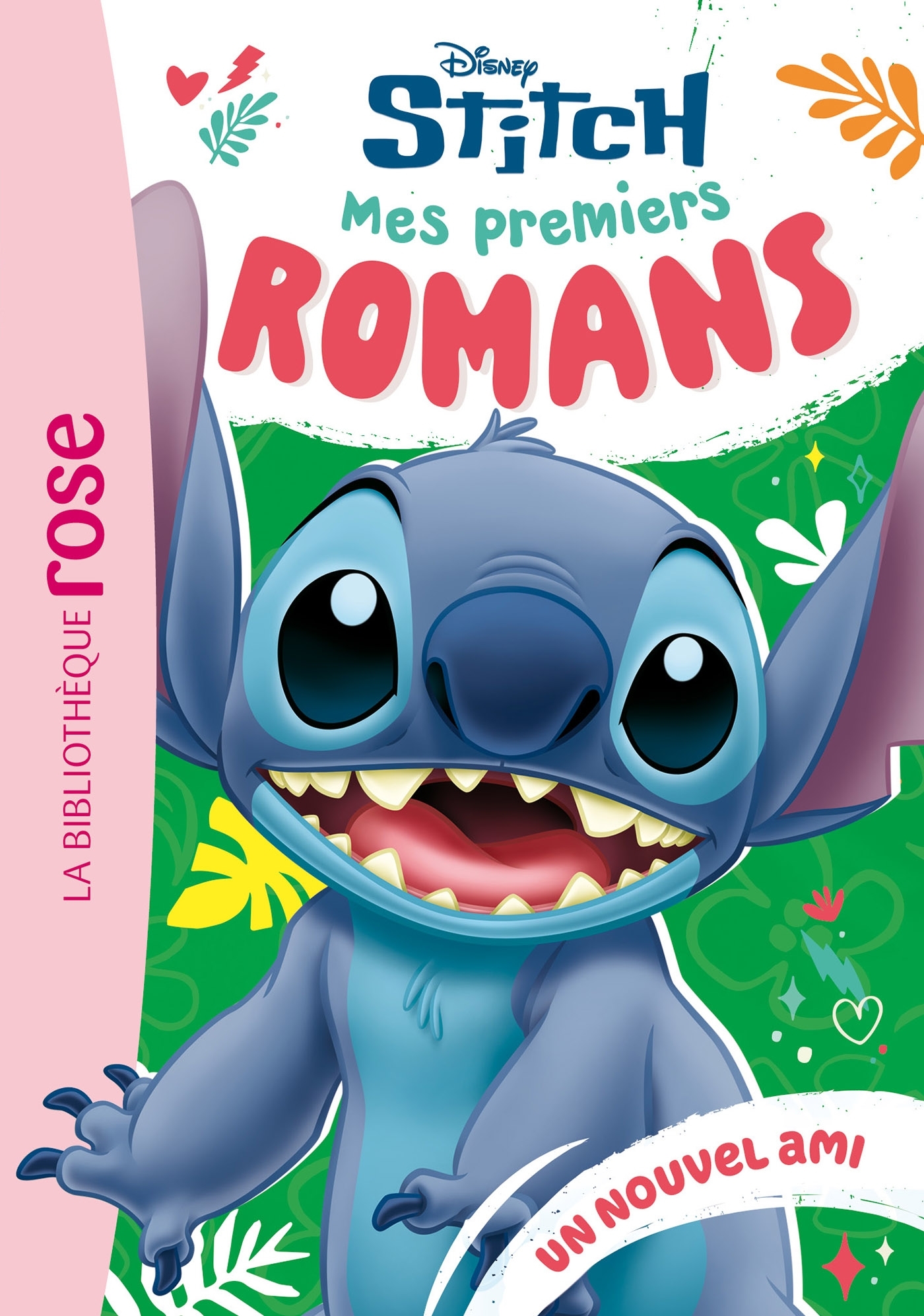 Mes premiers romans Stitch 03 - Un nouvel ami