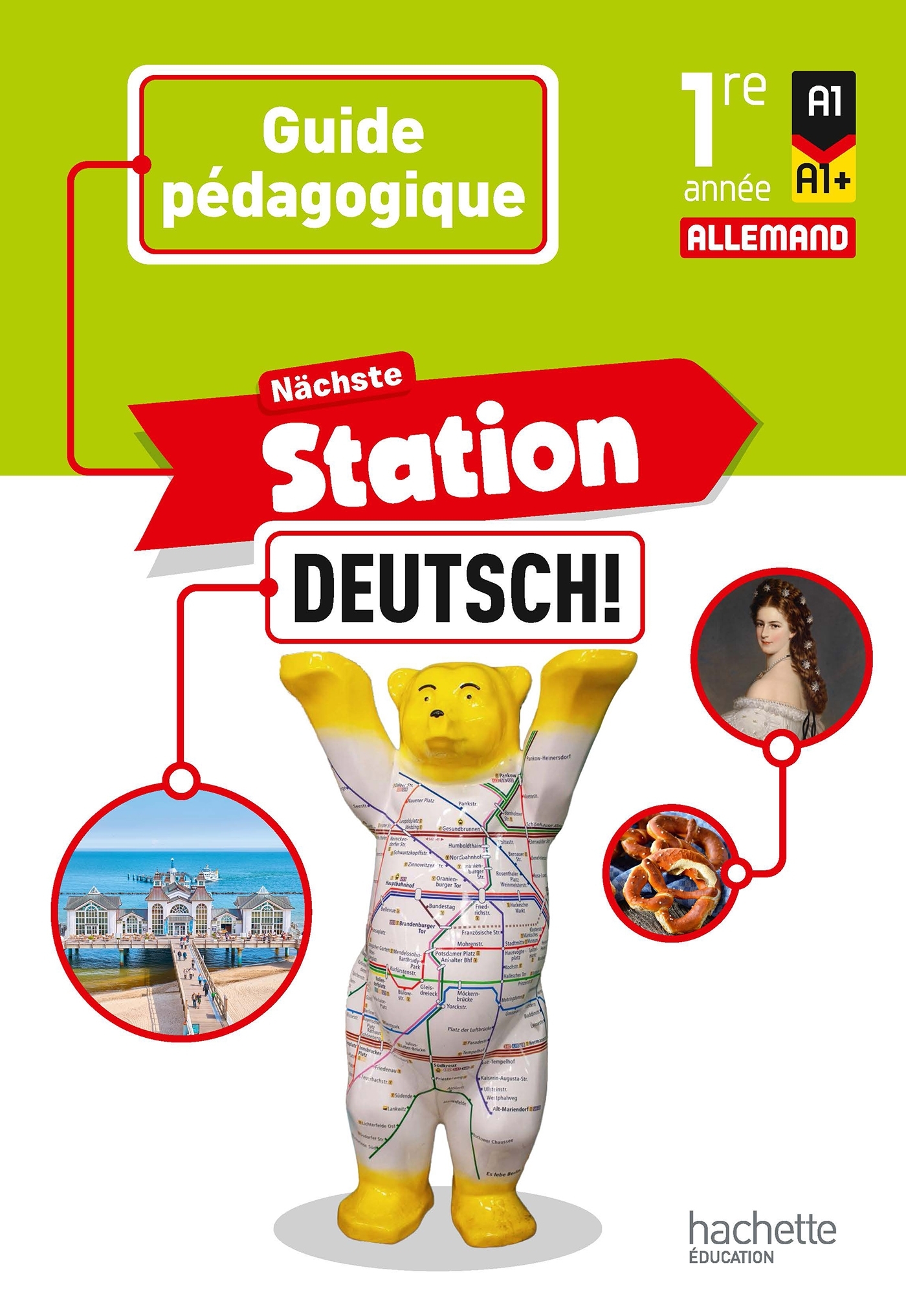 Nächste Station Deutsch  - Livre du professeur - Ed. 2025