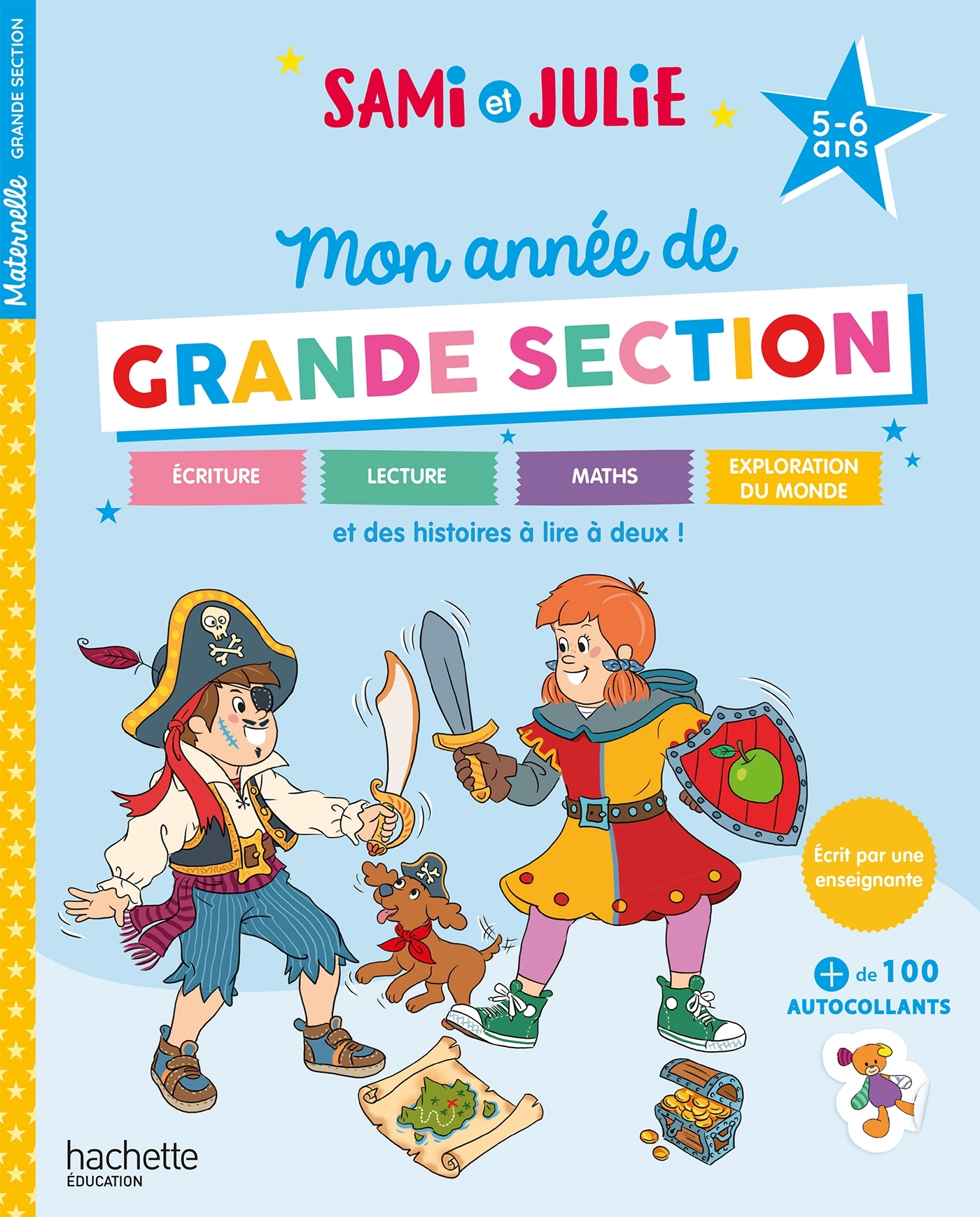 Sami et Julie - Mon année de Grande Section (5-6 ans)