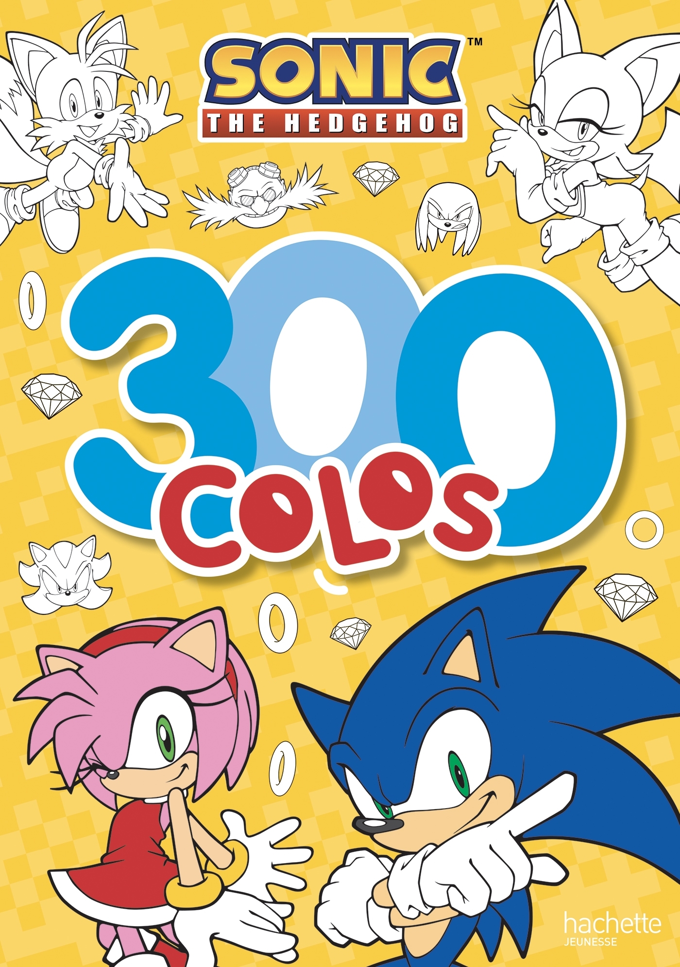 Sonic - 300 colos