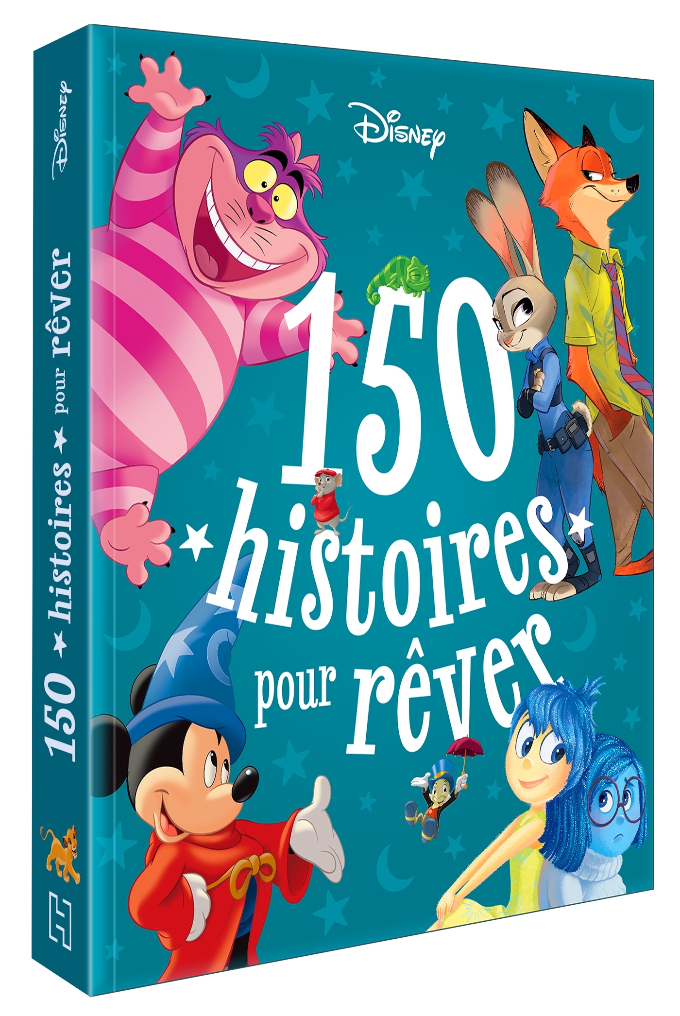 DISNEY - 150 histoires pour rêver