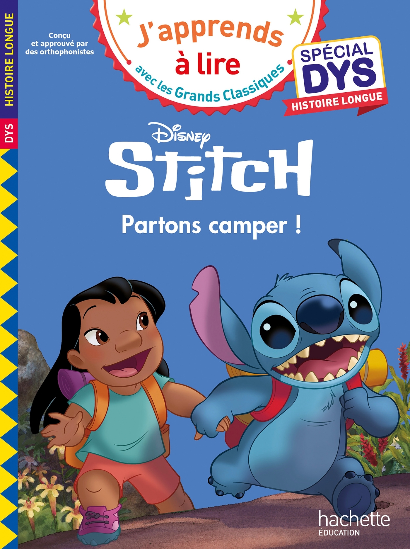 Disney - Stitch - Partons camper ! Spécial DYS - Histoire longue