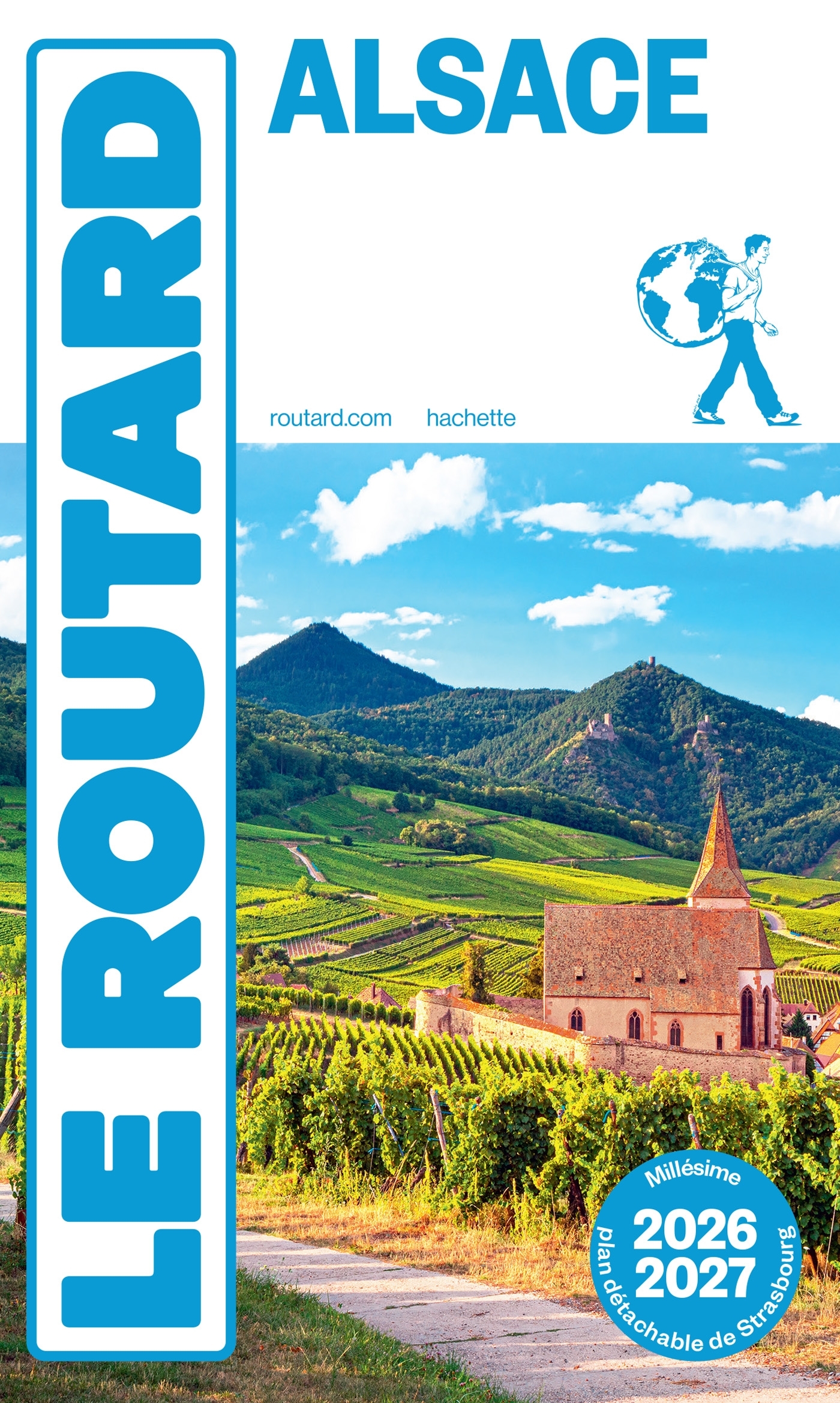 Guide du Routard Alsace 2026/27