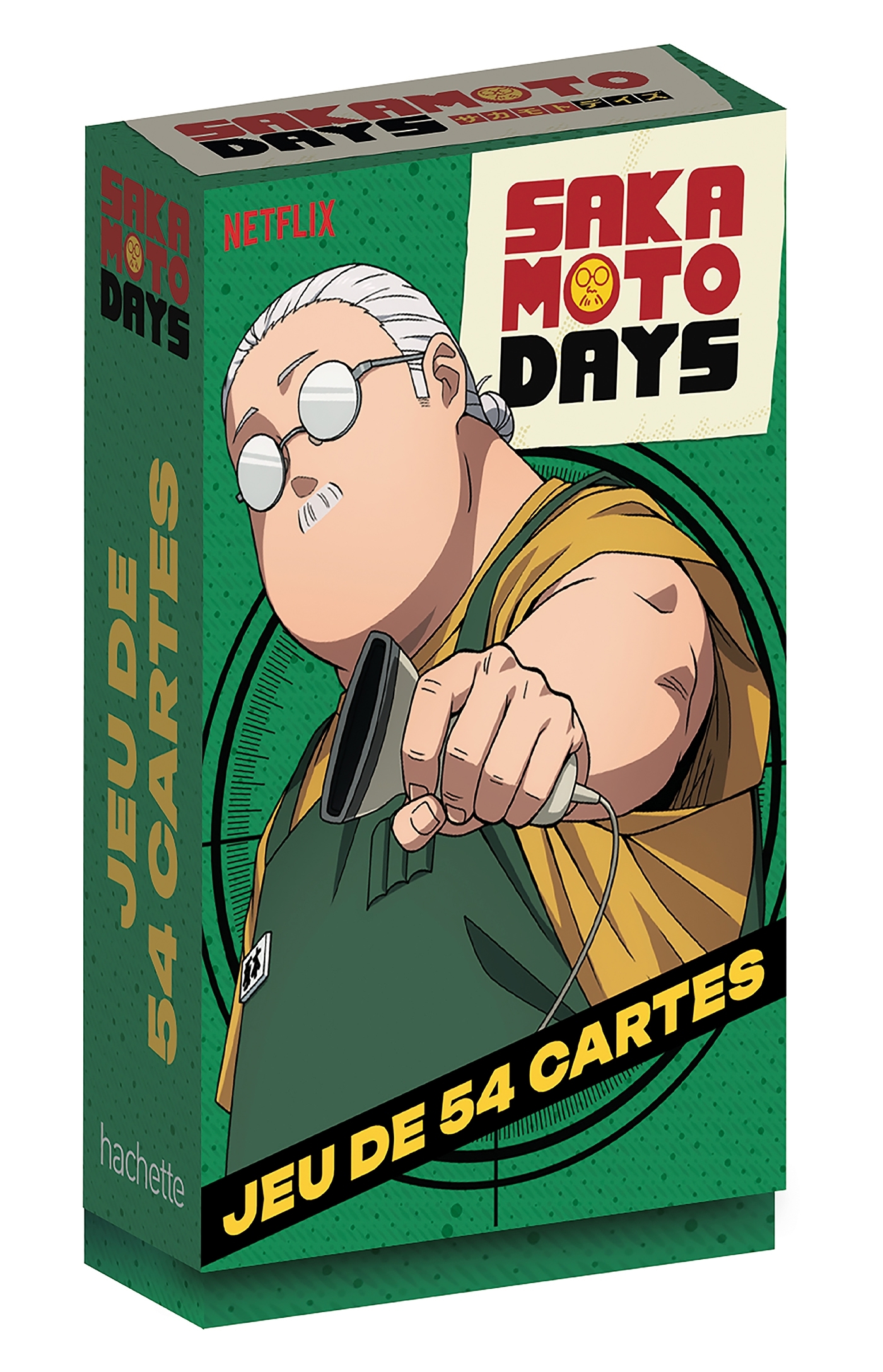 Sakamoto days - Jeu de 54 cartes
