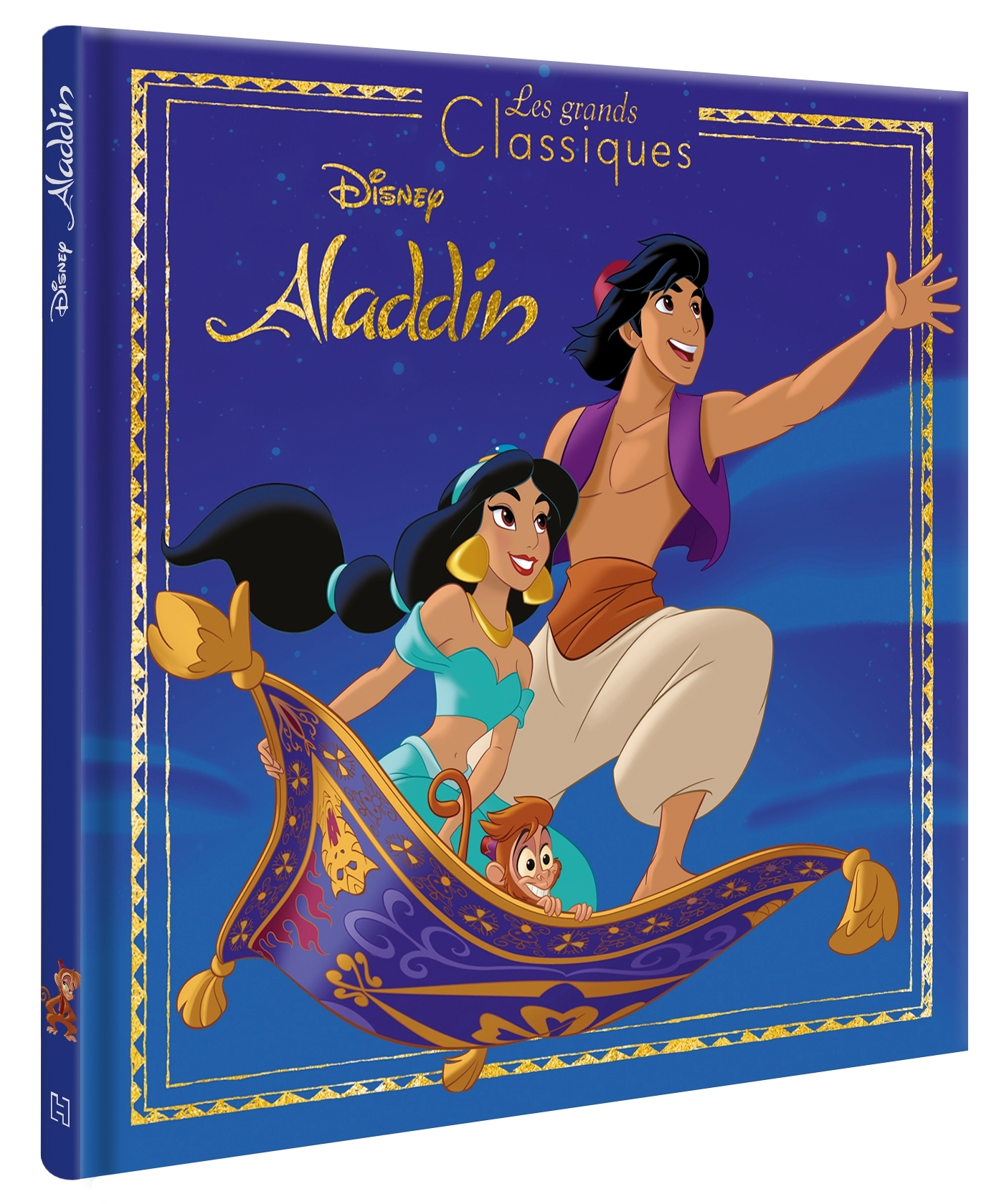 ALADDIN - Les Grands Classiques - L'histoire du film - Disney